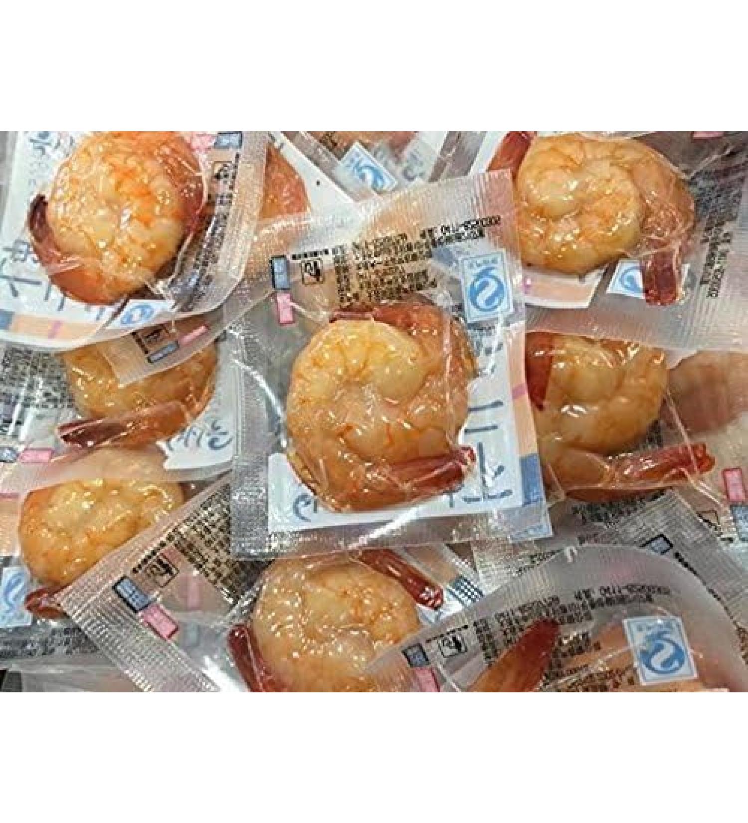 WENXUANSU: Vacuum packaged shrimp meat snack 2 pound (908 grams) from China Sea - Buy Online on GoSupps.com