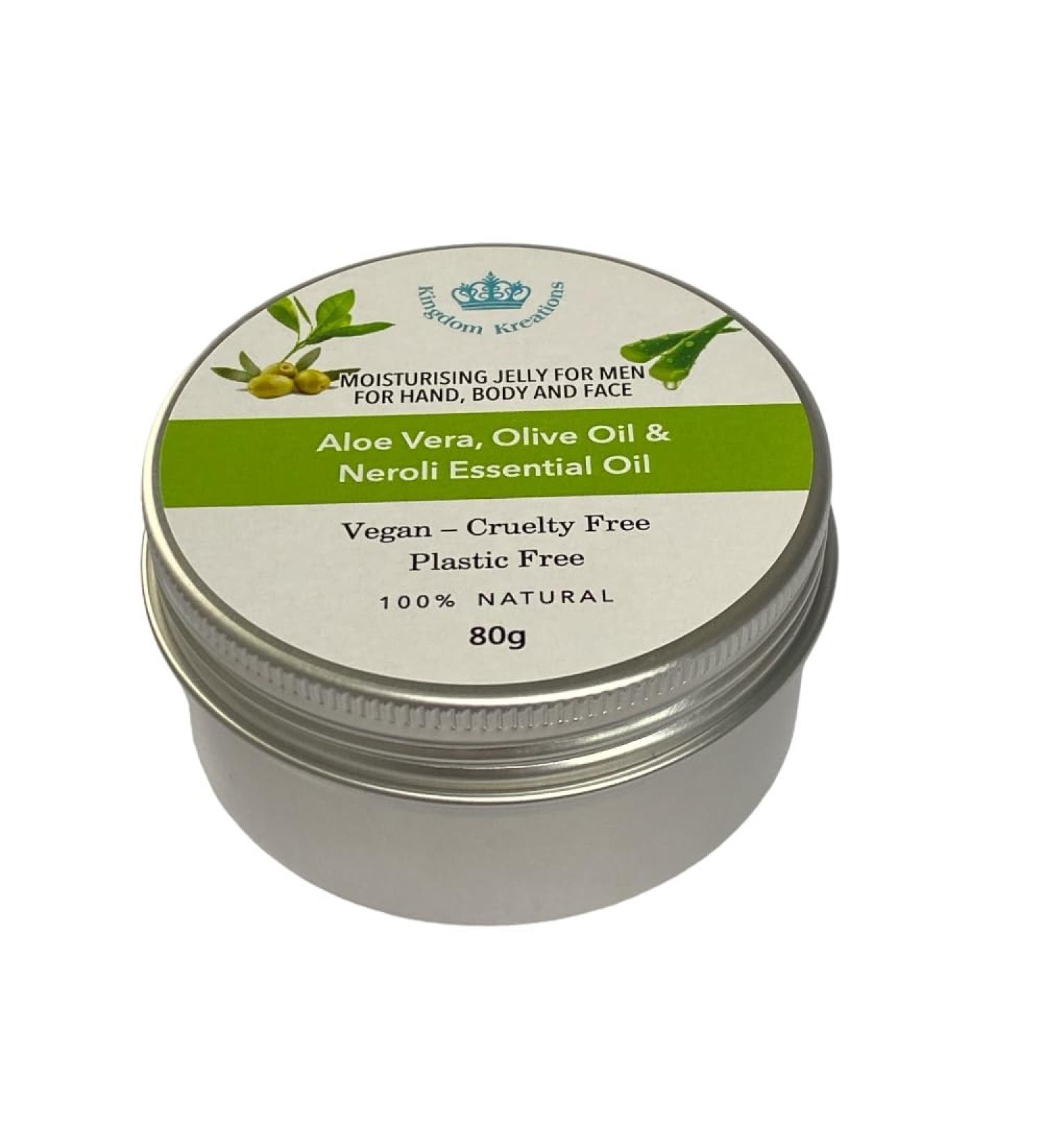 Moisturizing Jelly (No Petroleum) Neroli Essential Oil - MEN