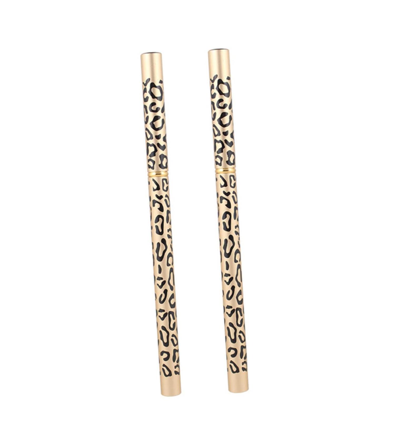 FOMIYES 2pcs Waterproof Eye Liner Pencil Highlighter Eyeliner Pencil Beauty Eyebrow Pencil Gel Lasting Girl 1 count (Pack of 1) Brown - Buy Online on GoSupps.com