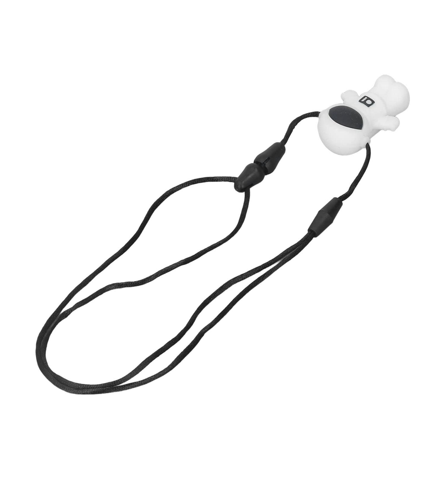 Baby Teething Pendant: Safe Silicone Necklace to Reduce Anxiety and Soothe Baby's Gums (White) - Buy Online on GoSupps.com