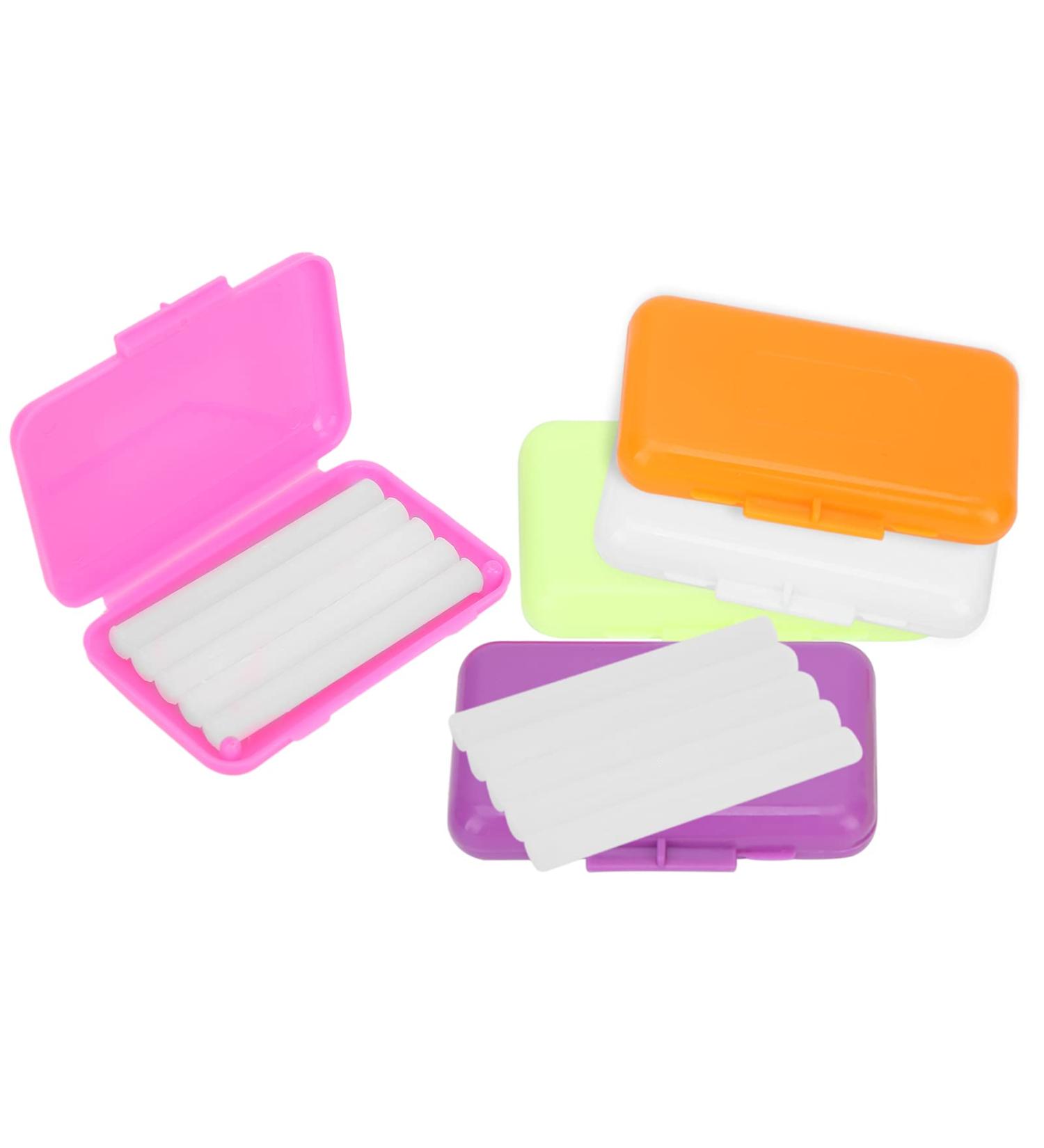 Orthodontic Wax - 5 Pack Fruit Flavored Protective Wax for Braces | Easy to Hold & Carry - International Shipping Available - Buy Online on GoSupps.com