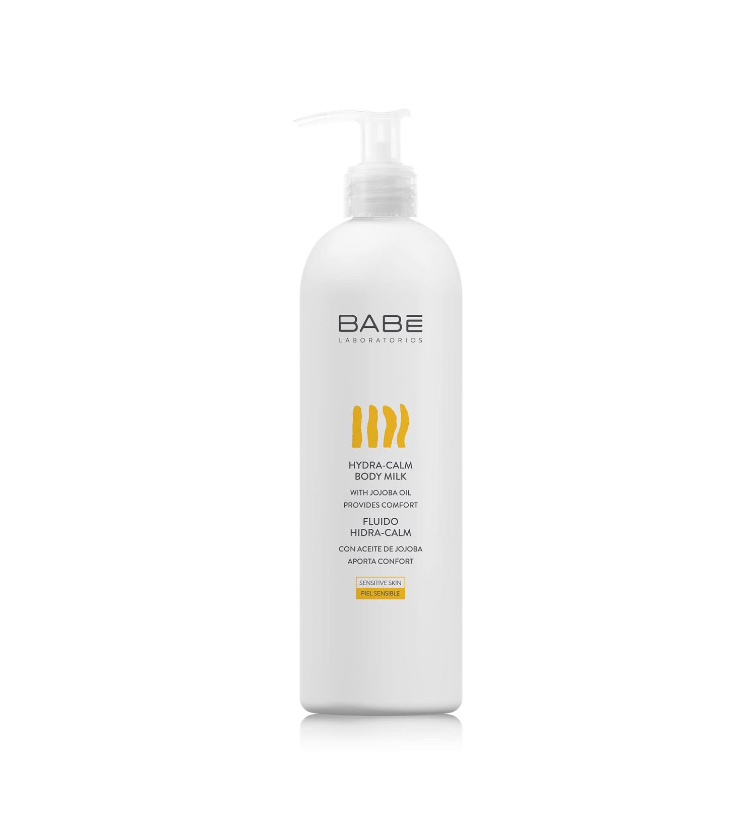 Babe Laboratorios Hydra Calm Body Milk - Hydrating and Soothing Body Lotion - Buy Online on GoSupps.com