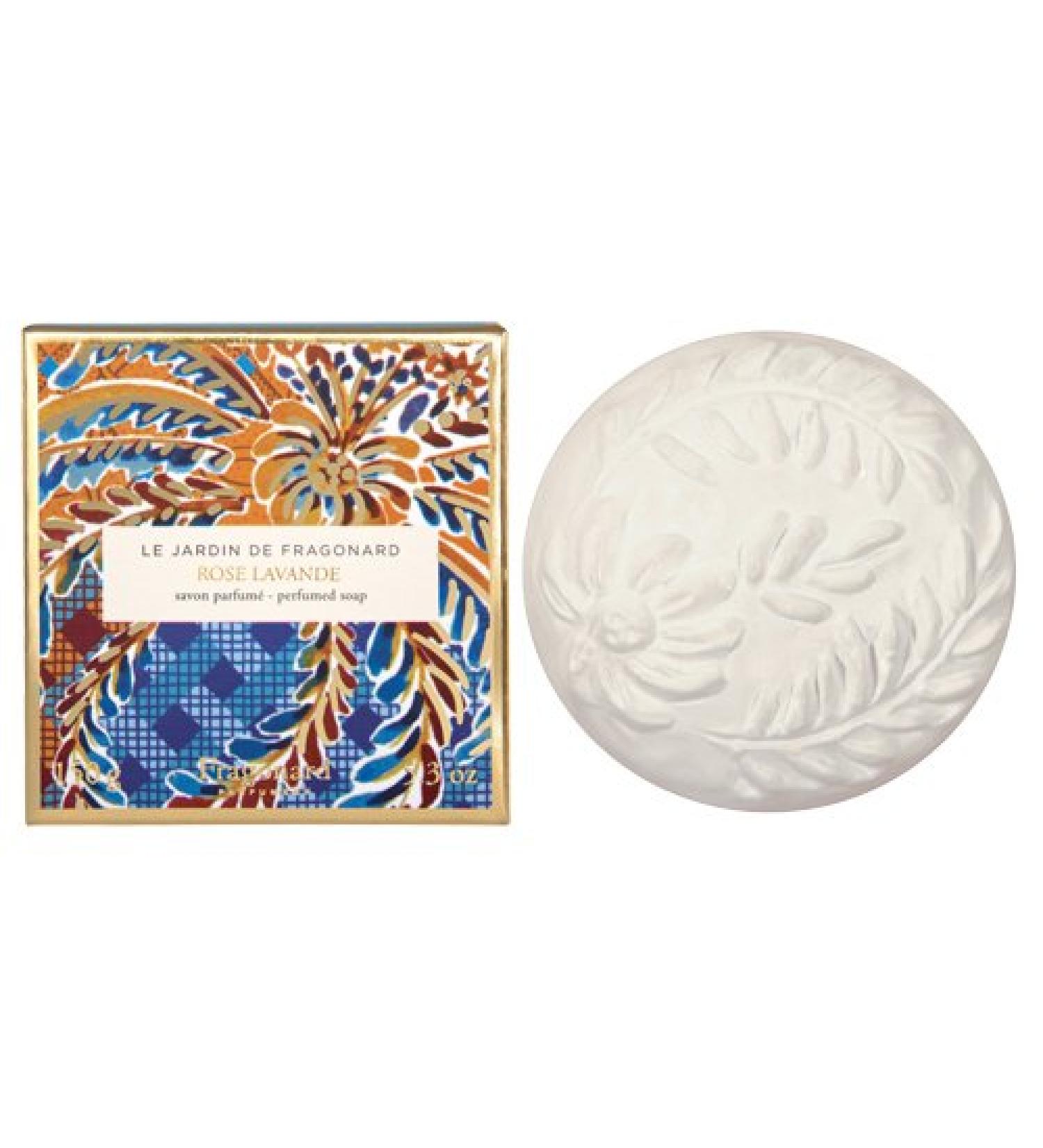 Fragonard Parfumeur Rose Lavande Perfumed Soap - 150 g