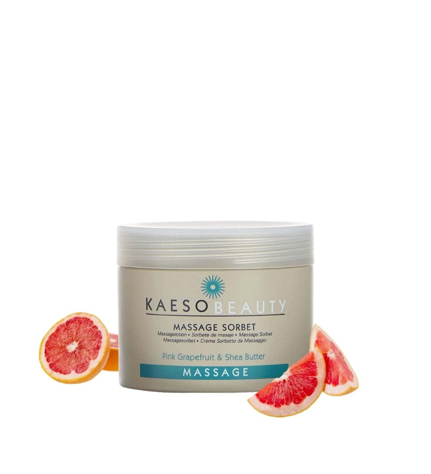 Kaeso Massage Sorbet Body Massage Cream 450ml - Rejuvenating Hydration for All Skin Types | Shop Internationally - Buy Online on GoSupps.com