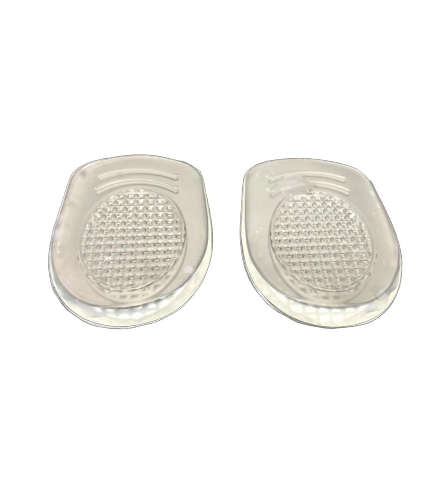 Beaupretty Silicone Heel Pads - Comfort Insoles for Shoes | 4 Pairs of Half Insoles - Size 2 - White - International Shipping Available - Buy Online on GoSupps.com