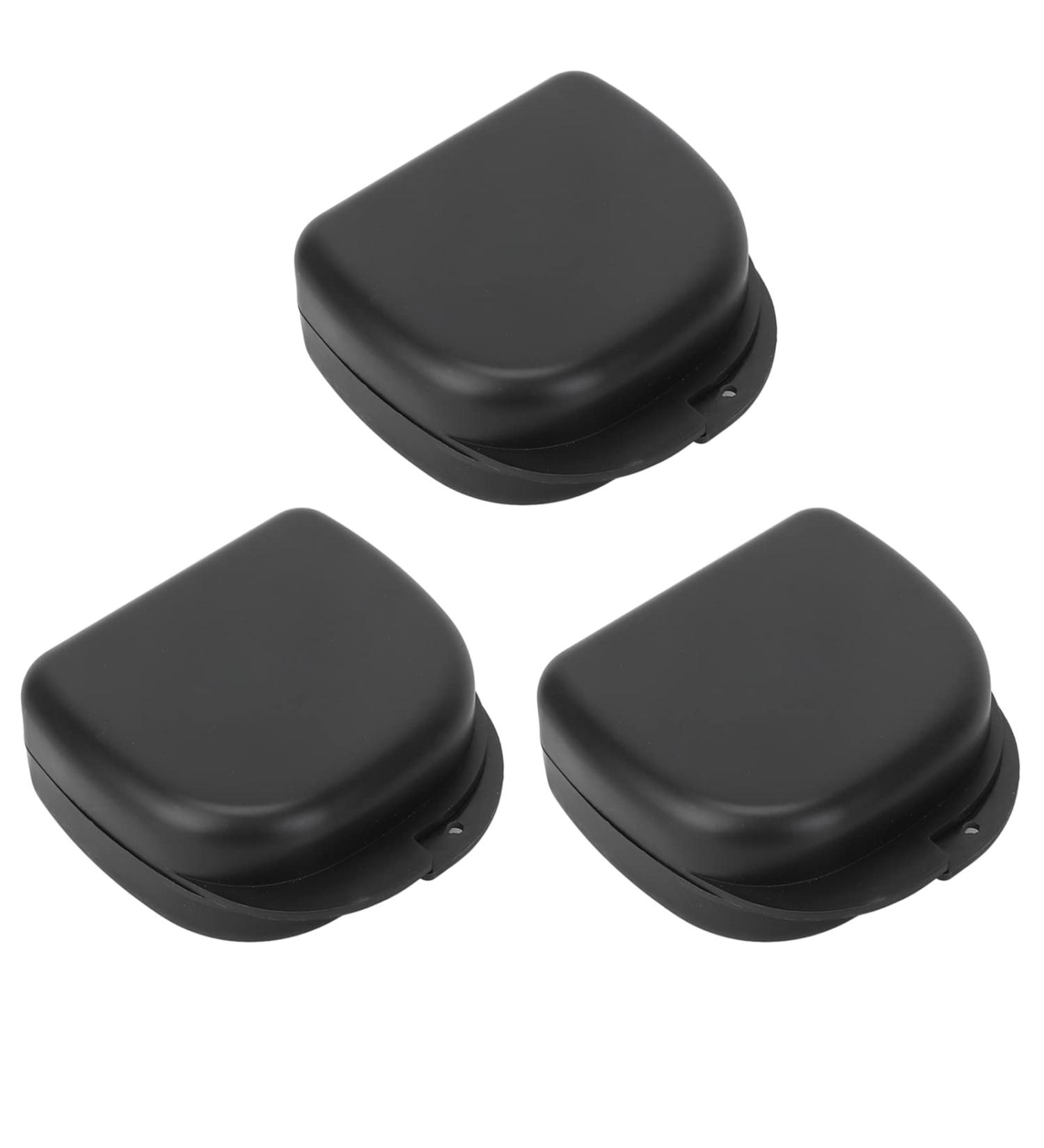 Buy 3 Compact Retainer Cases for Half-Prostheses | Durable ETUI Storage Container with Secure Closure - Buy Online on GoSupps.com