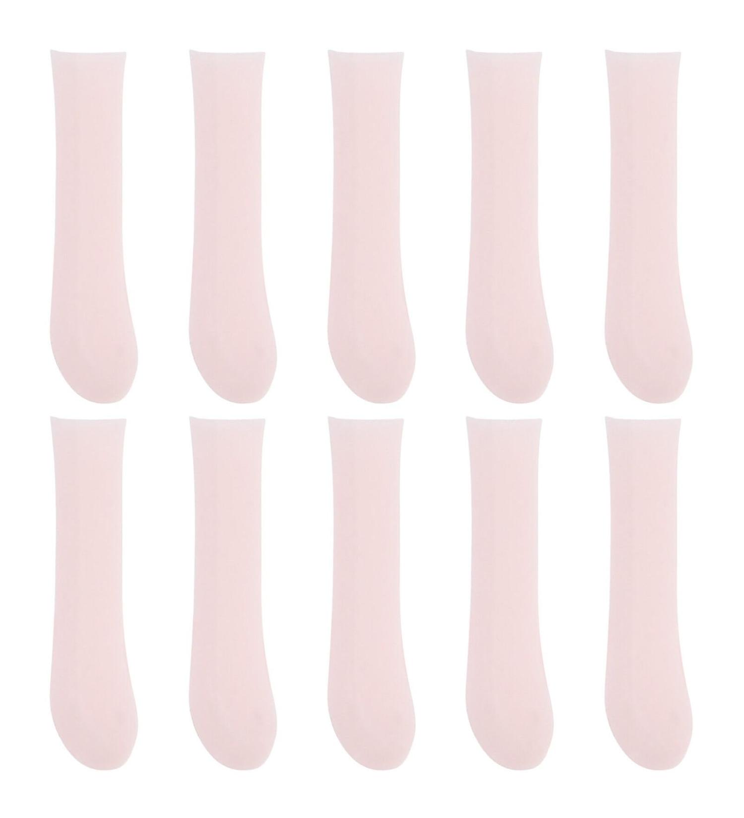 Baluue 10pcs Soft Ear Scoops Sleeves for Gentle Ear Wax Removal Comfortable Cleaning Tool Covers Easy to Use and Portable Pink - Buy Online on GoSupps.com