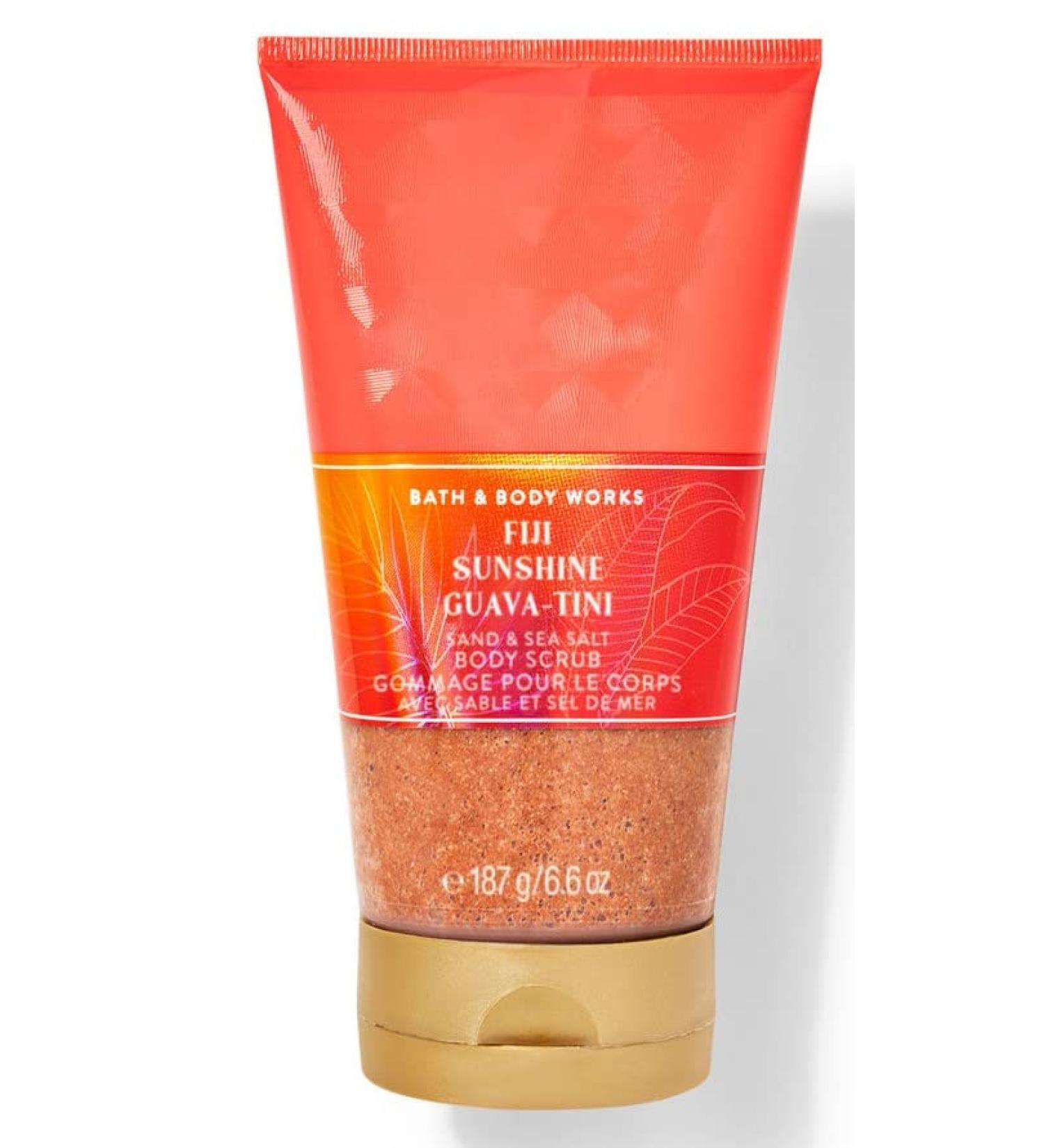 Fiji Sunshine Guava-Tini Sand & Sea Salt Body Scrub 6.6 Oz