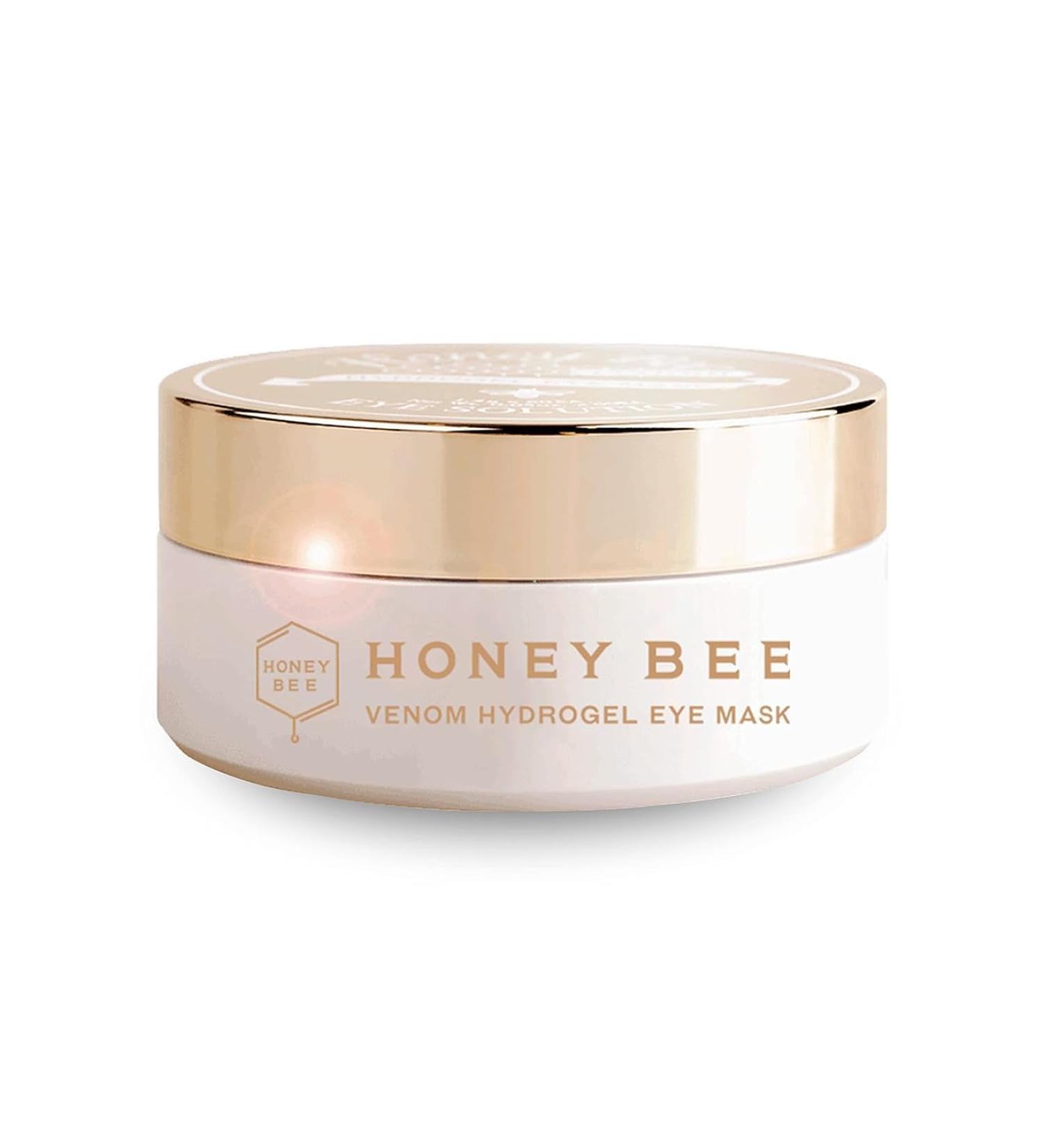 Hydrogel Eye Masks with Honey Bee Venom - Depuff Dark Circles & Firm Skin | Collagen & Niacinamide | 60 Pads - Buy Online on GoSupps.com