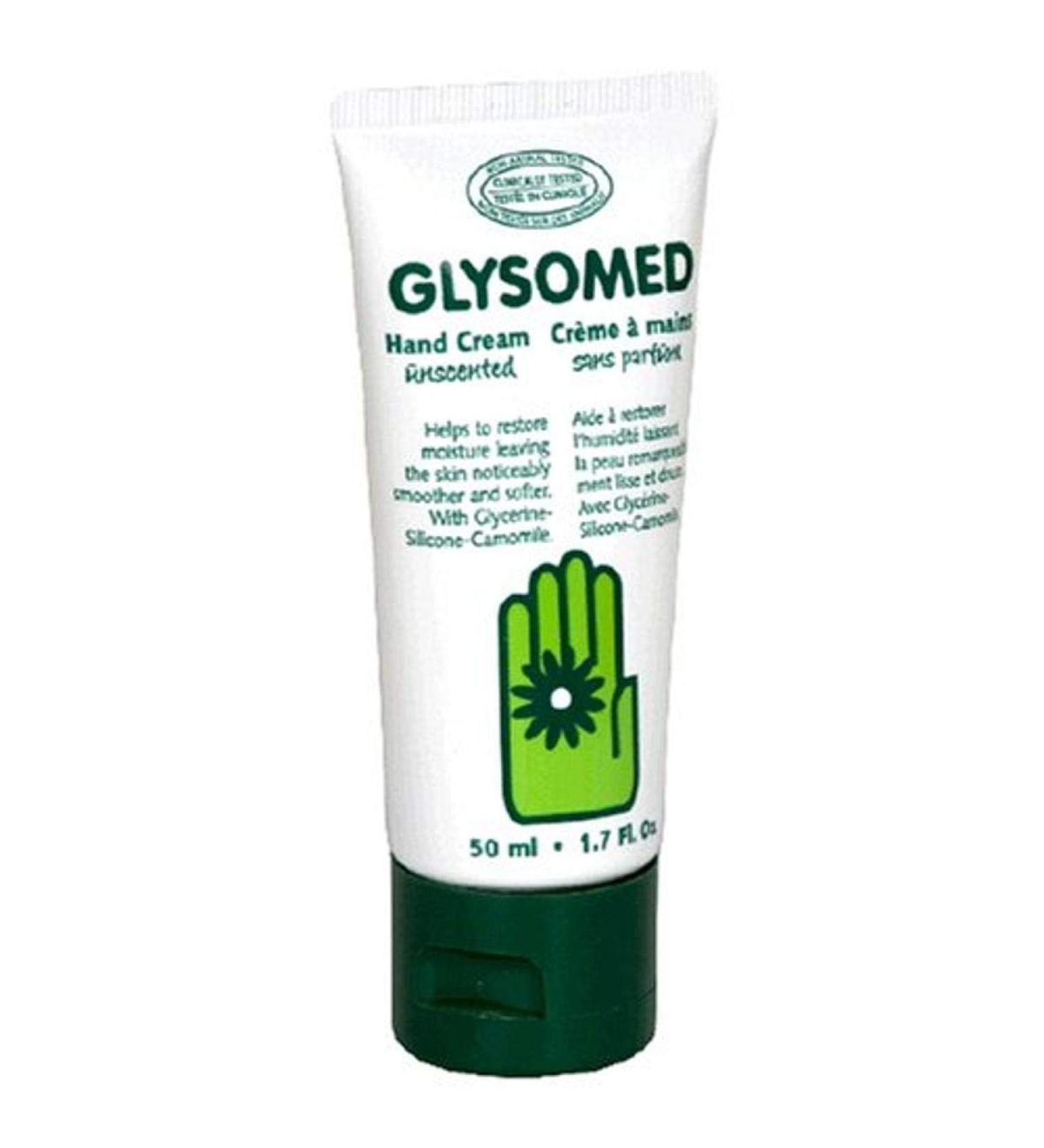 Glysomed Hand Cream Unscented 1.7-Ounce Tubes (Pack of 12)