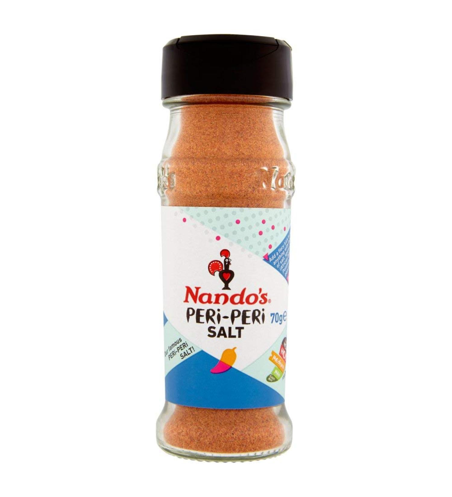 Nandos Nando Peri Salts 70g Pack of 8