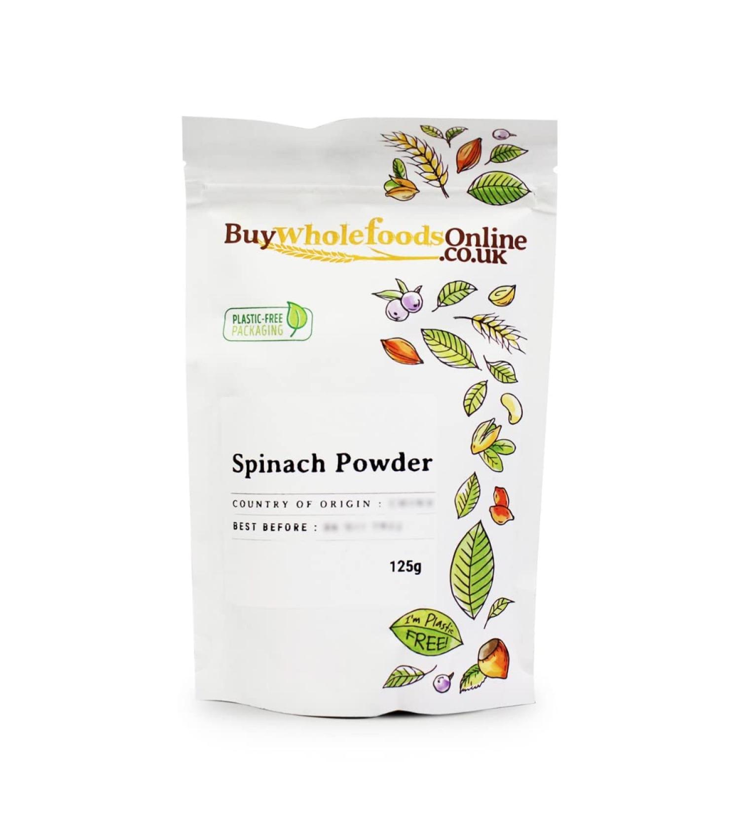 Spinach Powder 125g (BWFO) - Buy Online on GoSupps.com