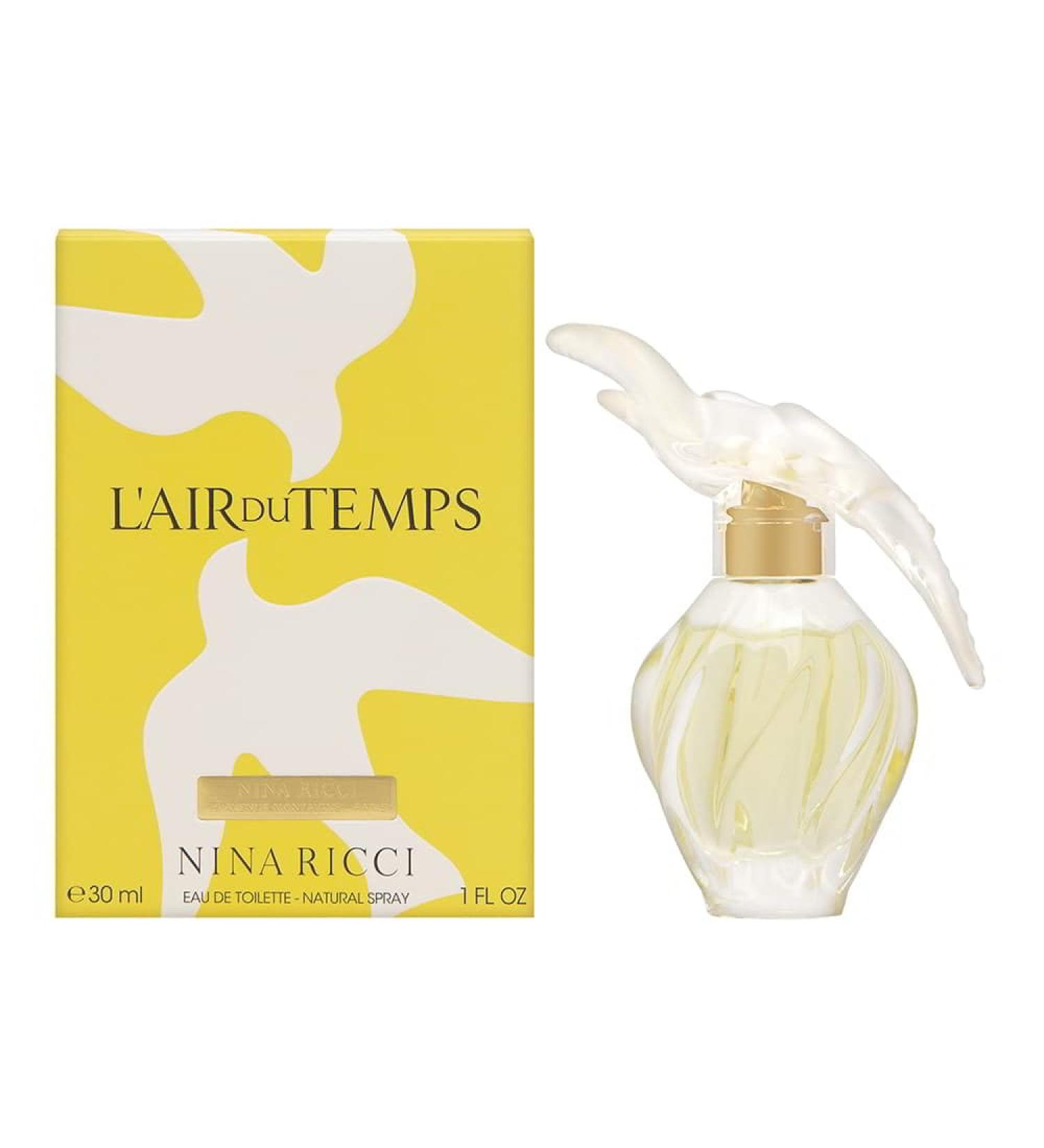 L'air du Temps by Nina Ricci for Women 1.0 oz Eau de Toilette Spray
