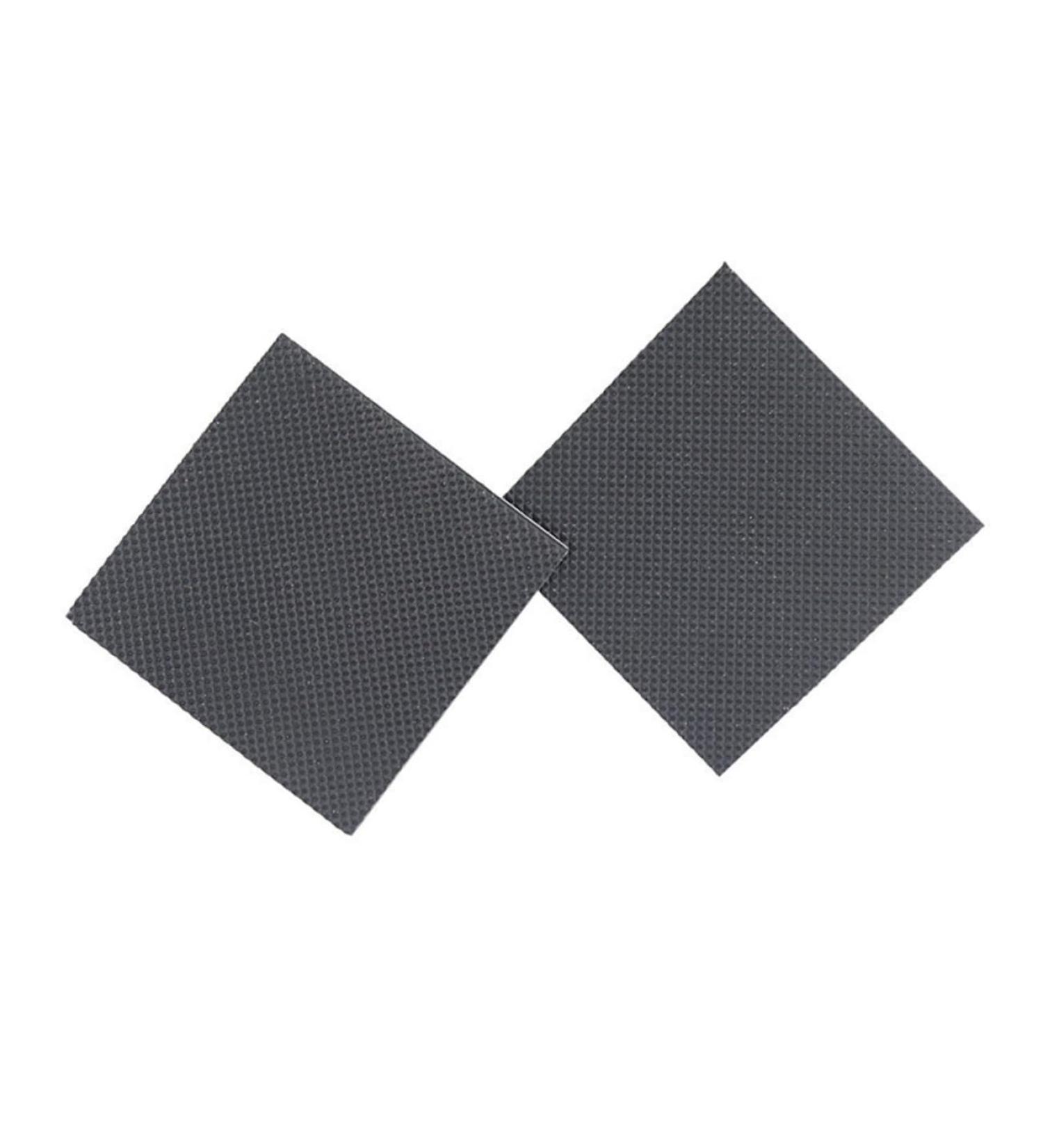 FRCOLOR 5 Pairs Soles Stickers for Cleats | Shoe Grip & Traction Pads | Mute Black 5x5cm Decals for Shoe Protection - Buy Online on GoSupps.com