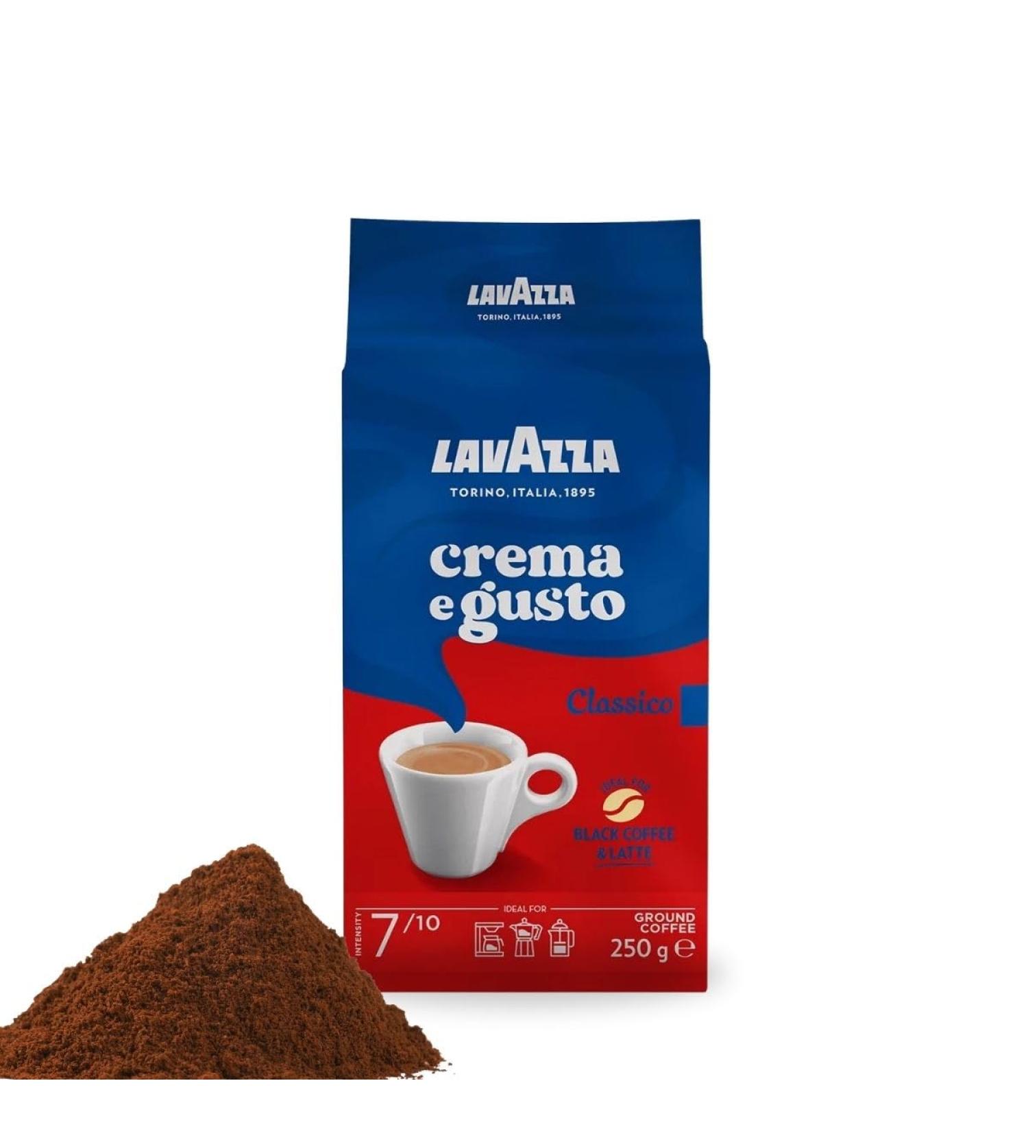 Lavazza Crema e Gusto ground coffee 250g