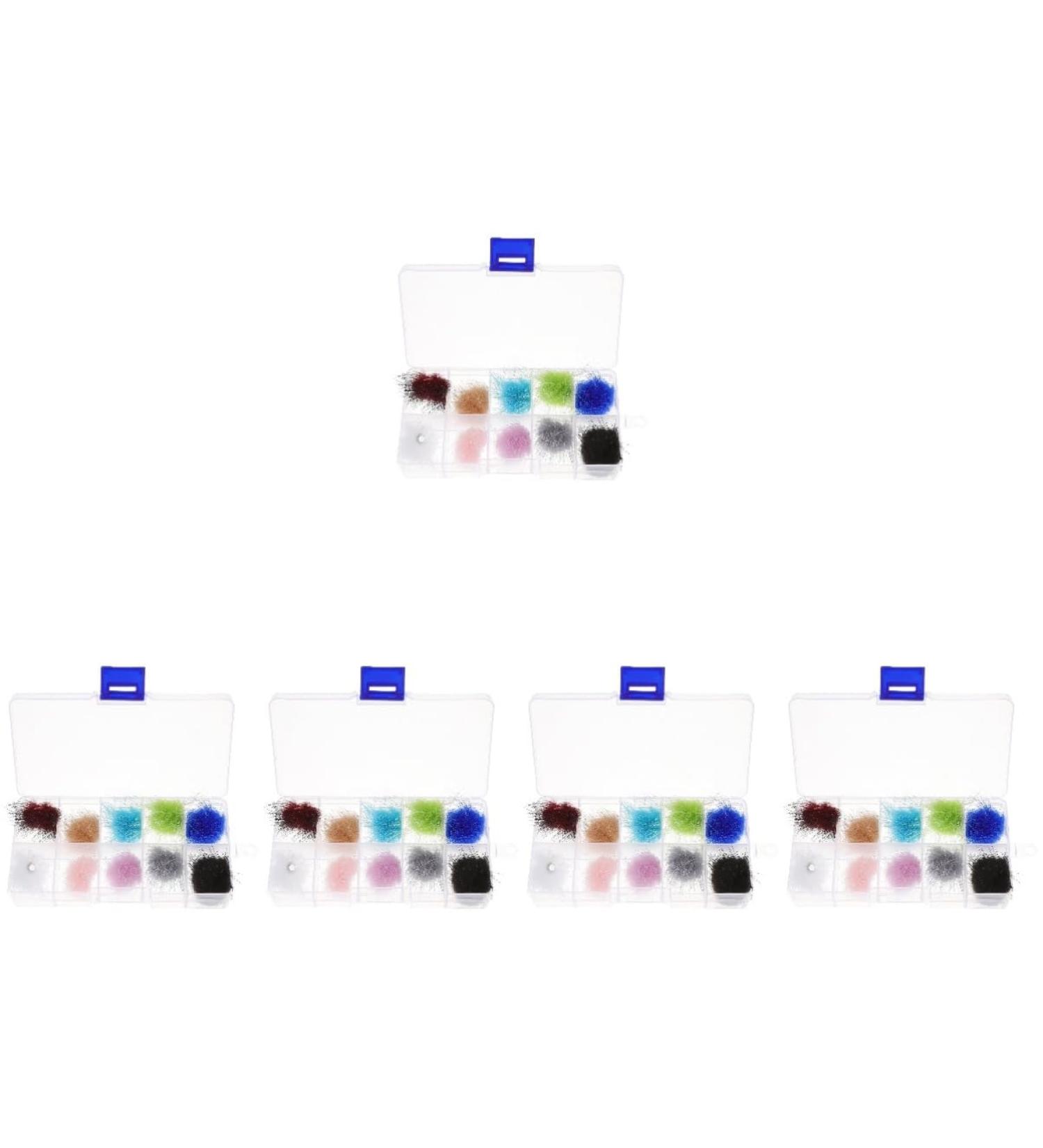 Beaupretty Nail Art Boxes set Ornaments charms charms polish kit charms puff supplies puff charms suit Decoration - Buy Online on GoSupps.com