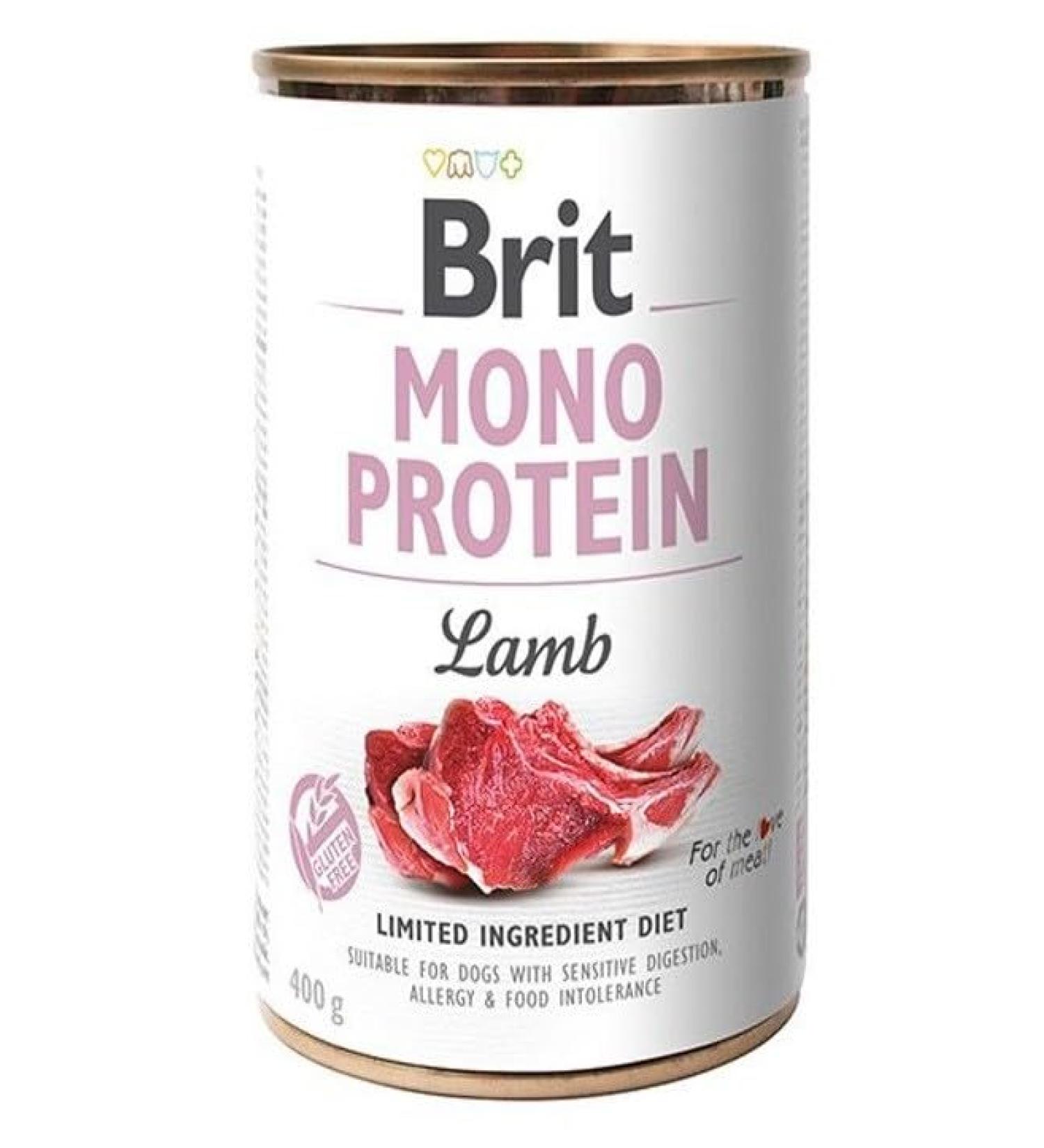 BRIT Mono Protein Lamb 6 x 400 g
