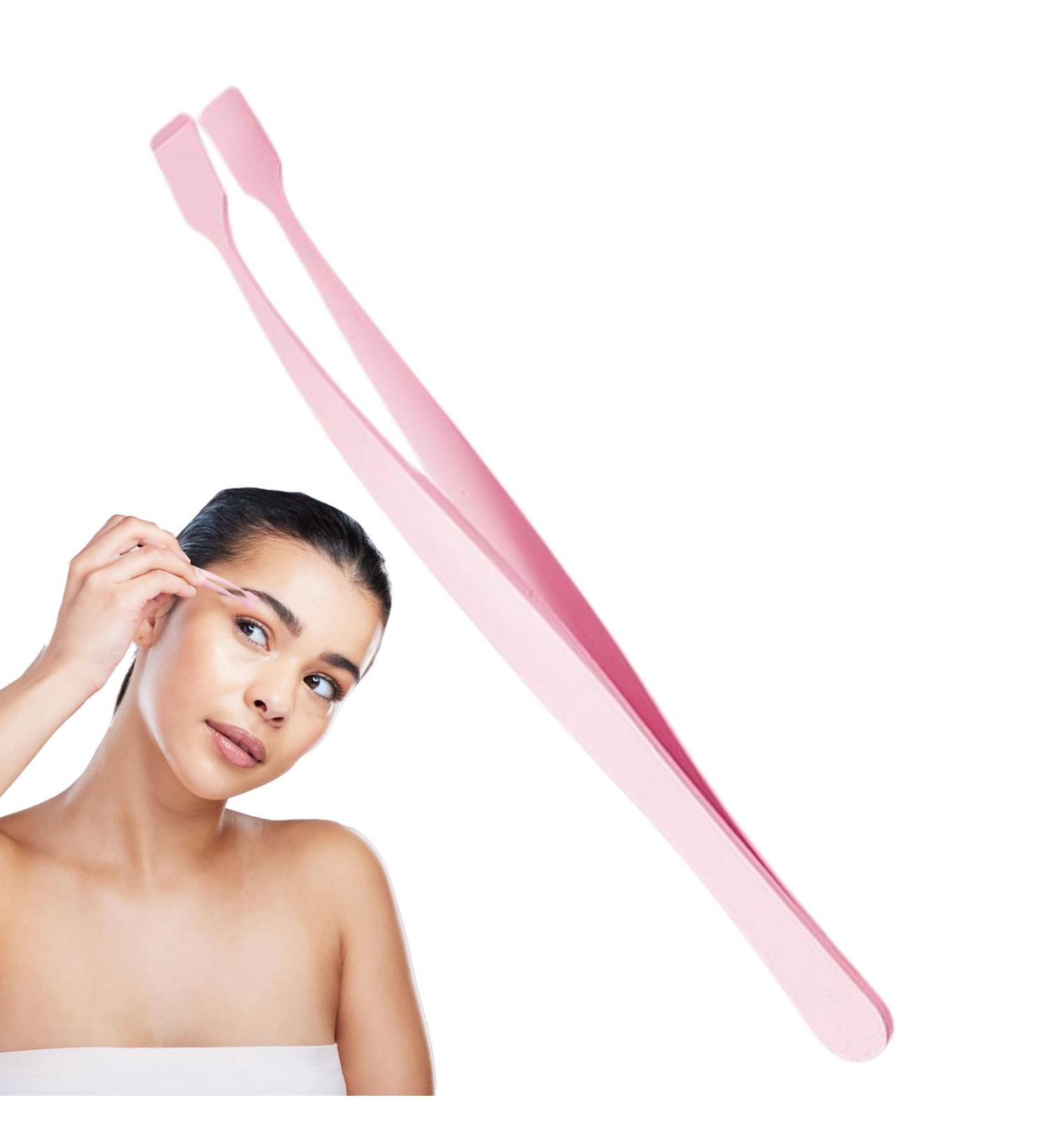 Eyelash Applicator Tool Precise and Nonslip Eyelash Clutcher Makeup Accessory for Living Room Travel and Eyelash Styling Without Slip Pink - Buy Online on GoSupps.com