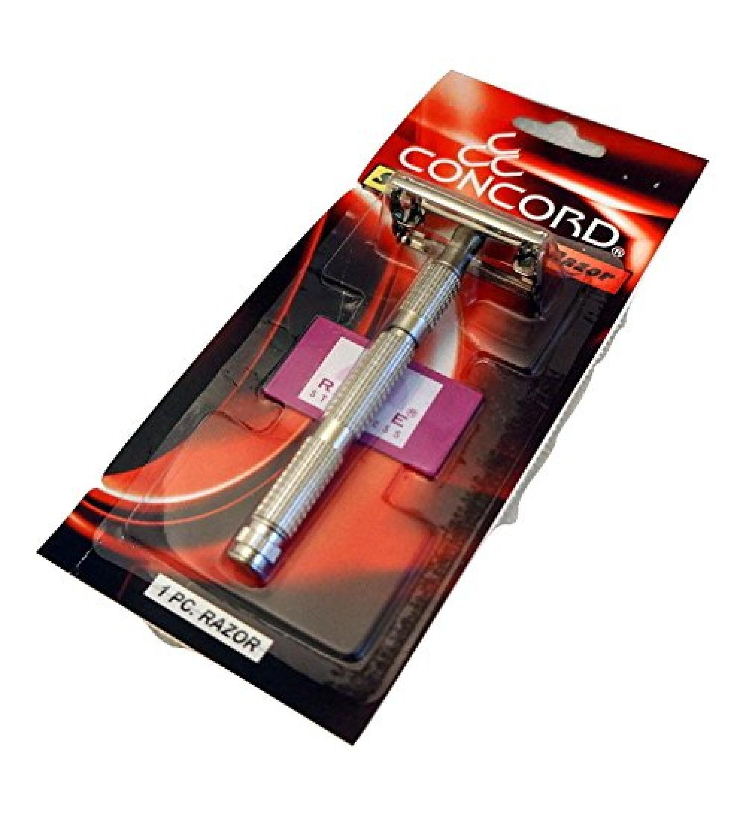 CONCORD Double Edge DE Safety Razor TTO - Buy Online on GoSupps.com