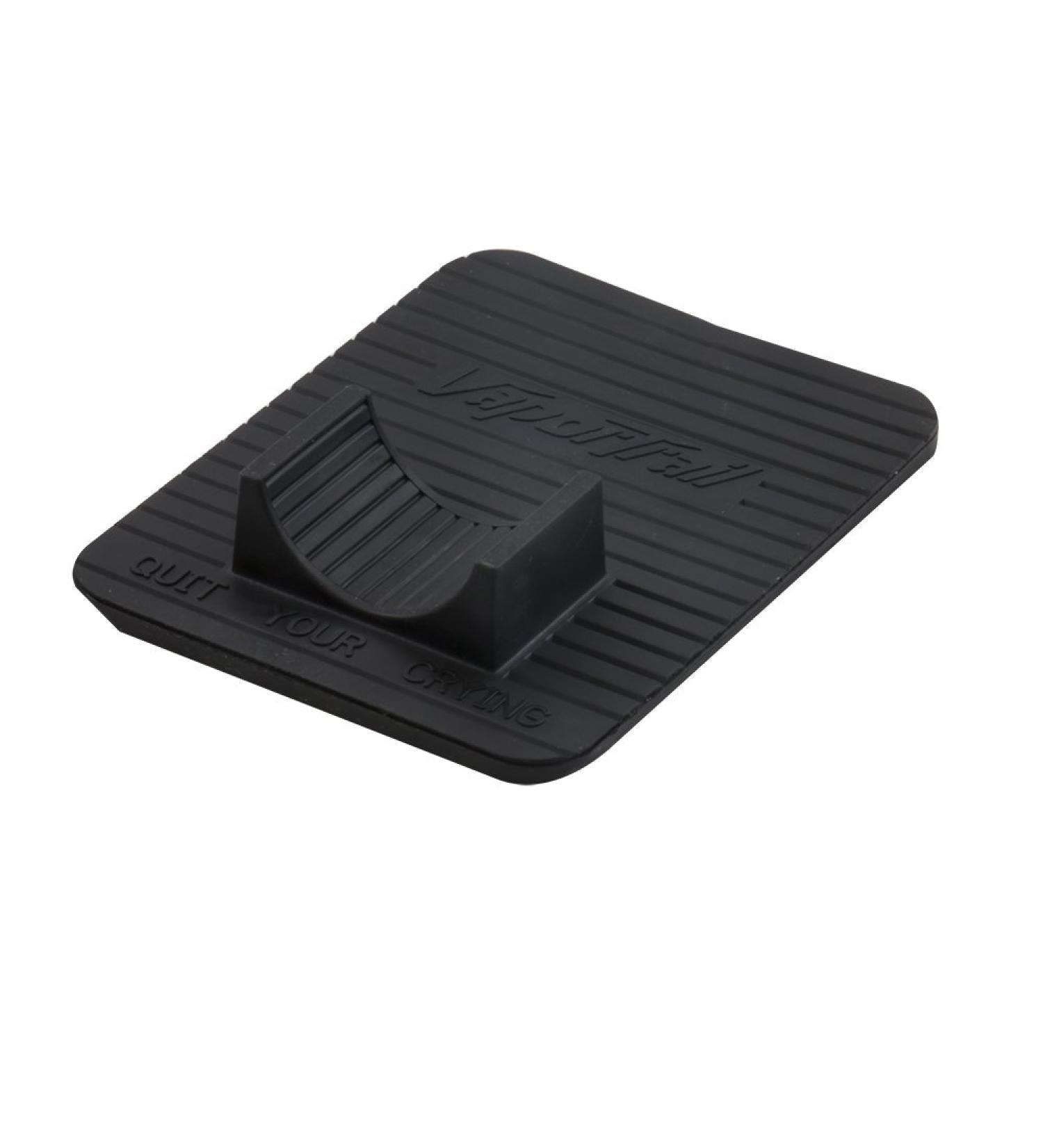 Vapor Trail Archery Shag Pad, Black
