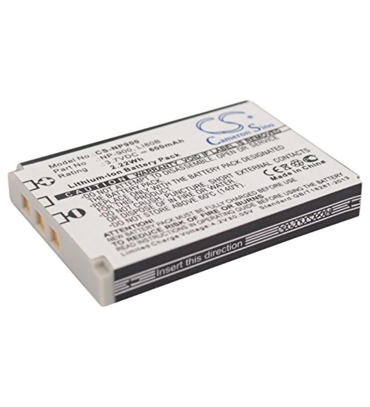 Buy Afshan 600mAh/3.7V NP-900 Battery Replacement for Avant S6 S4 S5 - International Shipping Available - Buy Online on GoSupps.com