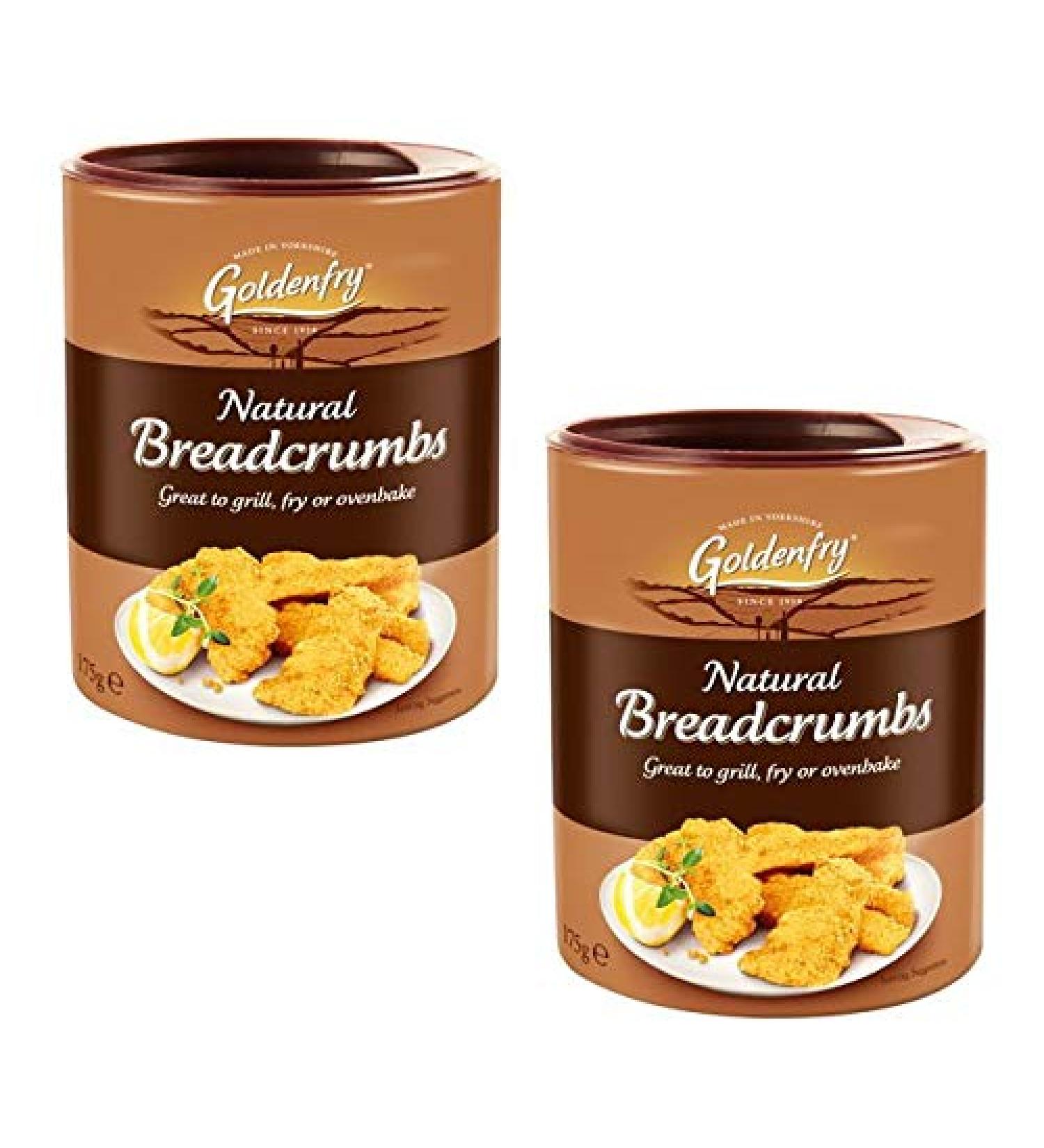 Goldenfry 2 x 175g Natural Crumbs