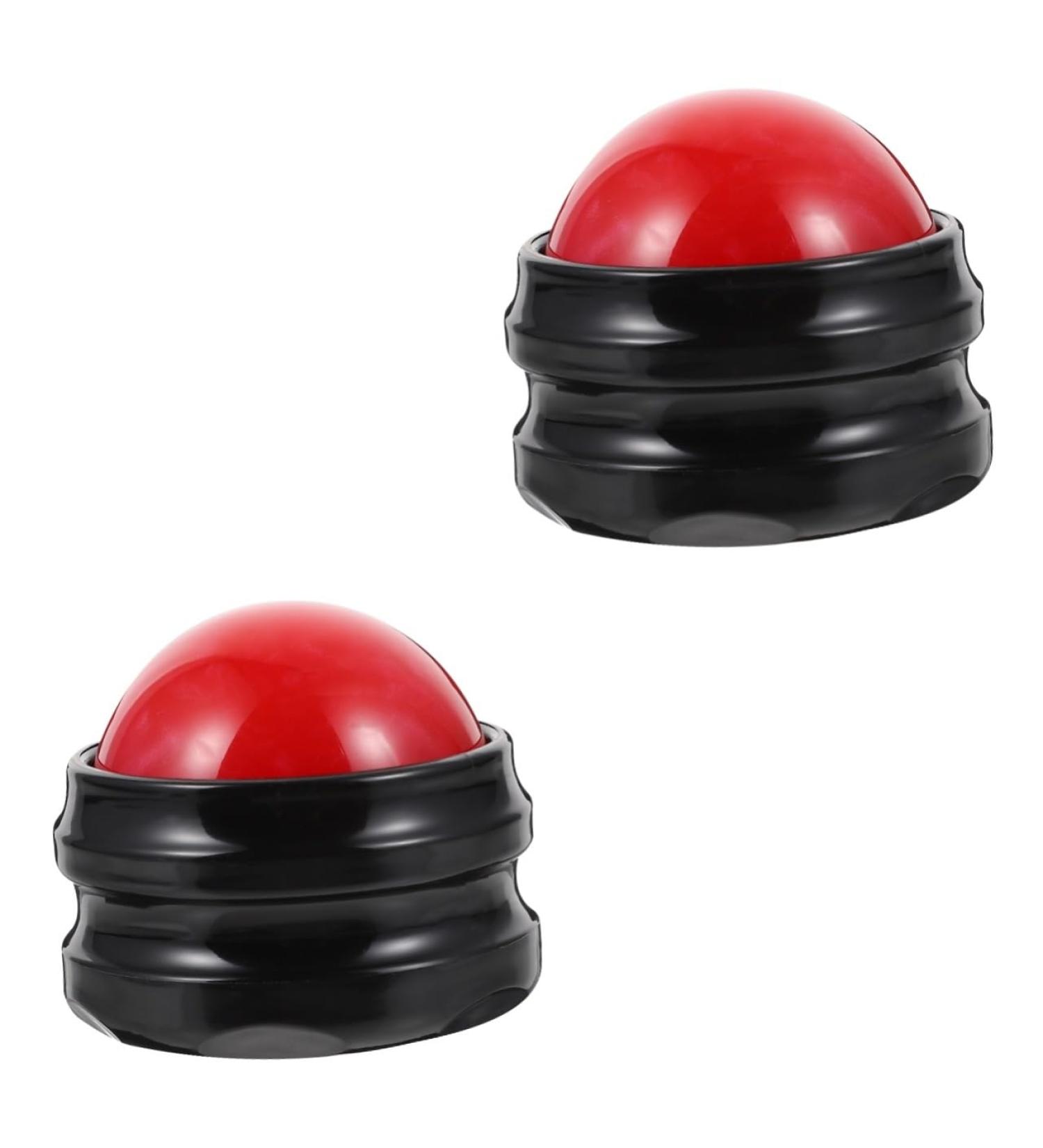 Gatuida 2 STK Massage Globe - Deep Tissue Muscle Ball for Fitness & Gym Training | Exercise Accessories - Buy Online on GoSupps.com