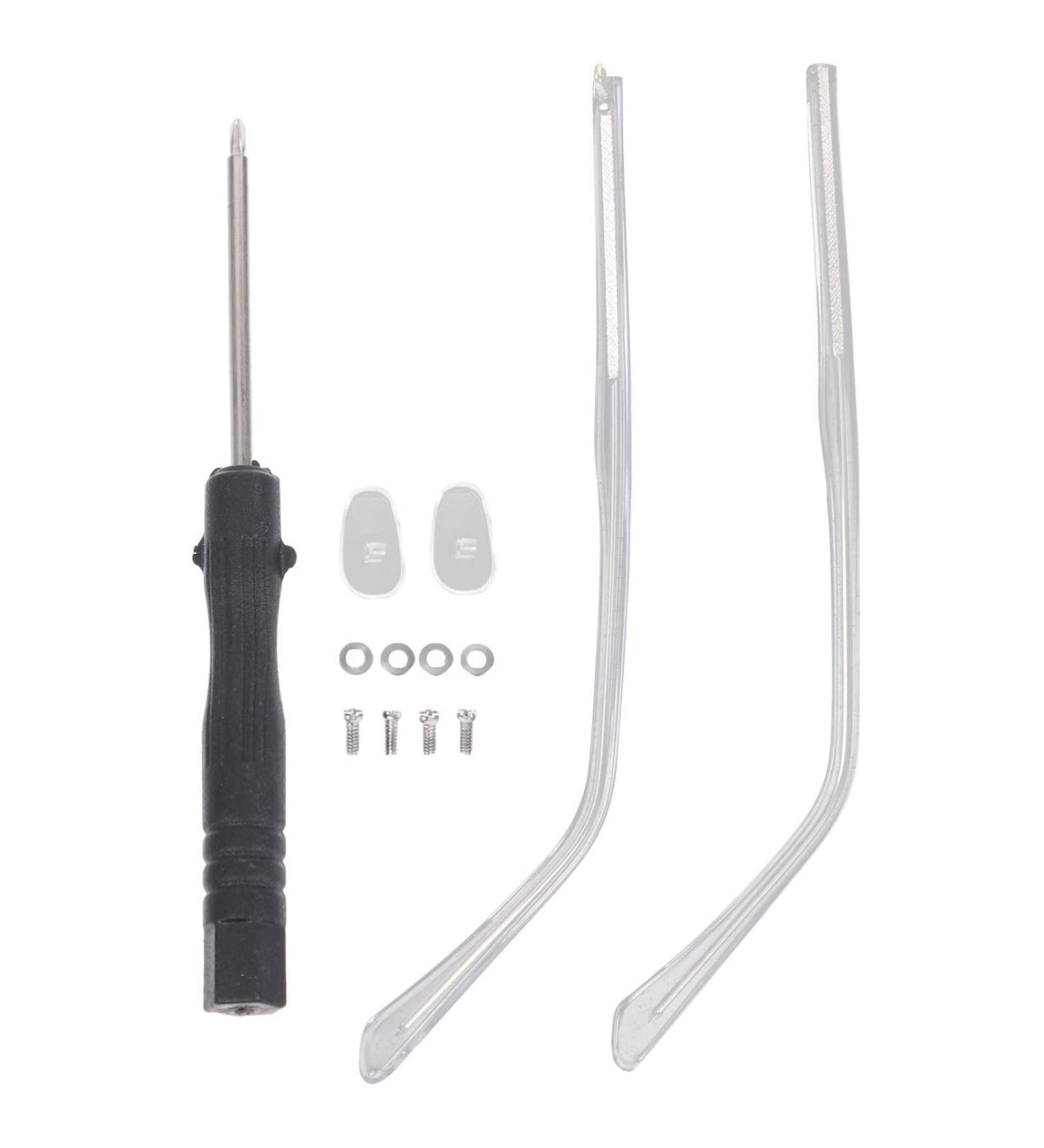 Buy MipCase Glasses Accessories - DIY Black Metal Hinge & Temple Replacement | International Shipping - Buy Online on GoSupps.com