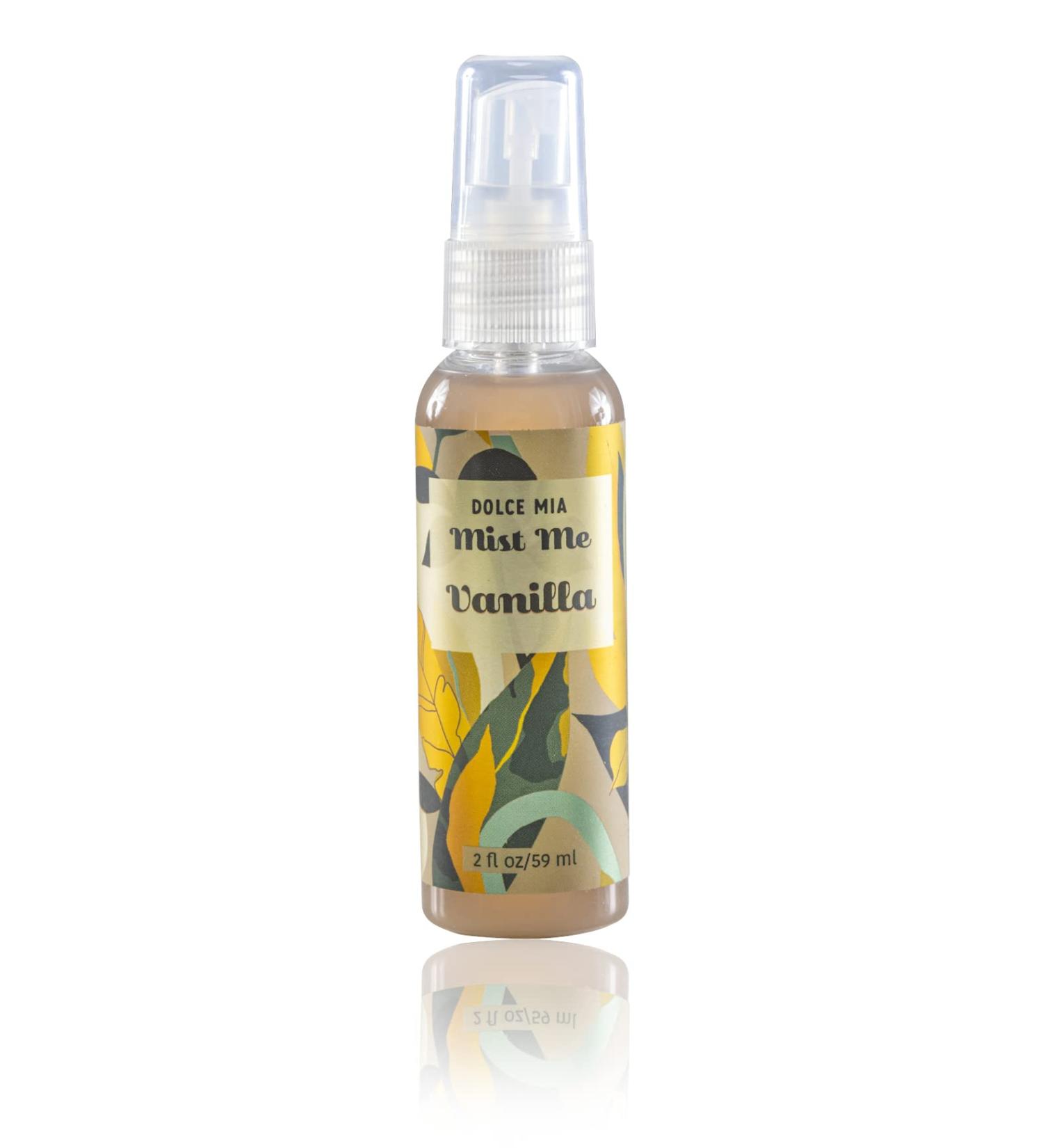 Dolce Mia | Mist Me | Vanilla Fragrance | Body Mist & Perfume | Body Mist & Perfume Pick Me Up | 2 oz
