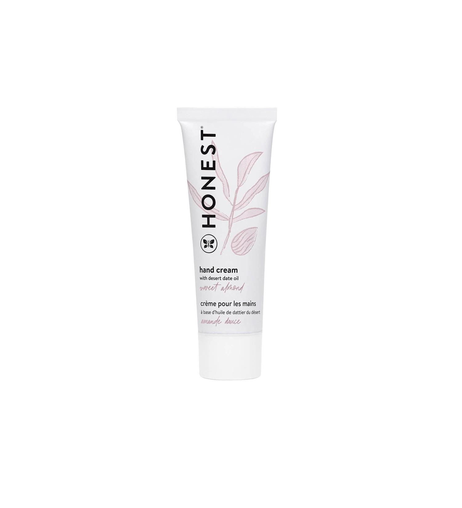 The Honest Company Moisturizing Hand Cream - Antioxidant-Packed, Hypoallergenic, Cruelty-Free - Sweet Almond 1.7 fl oz - Buy Online on GoSupps.com