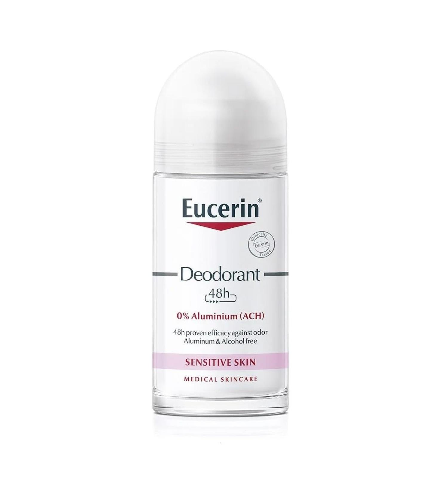 Eucerin Deodorant 48h Roll-on f r empfindliche Haut 50 ml Solution