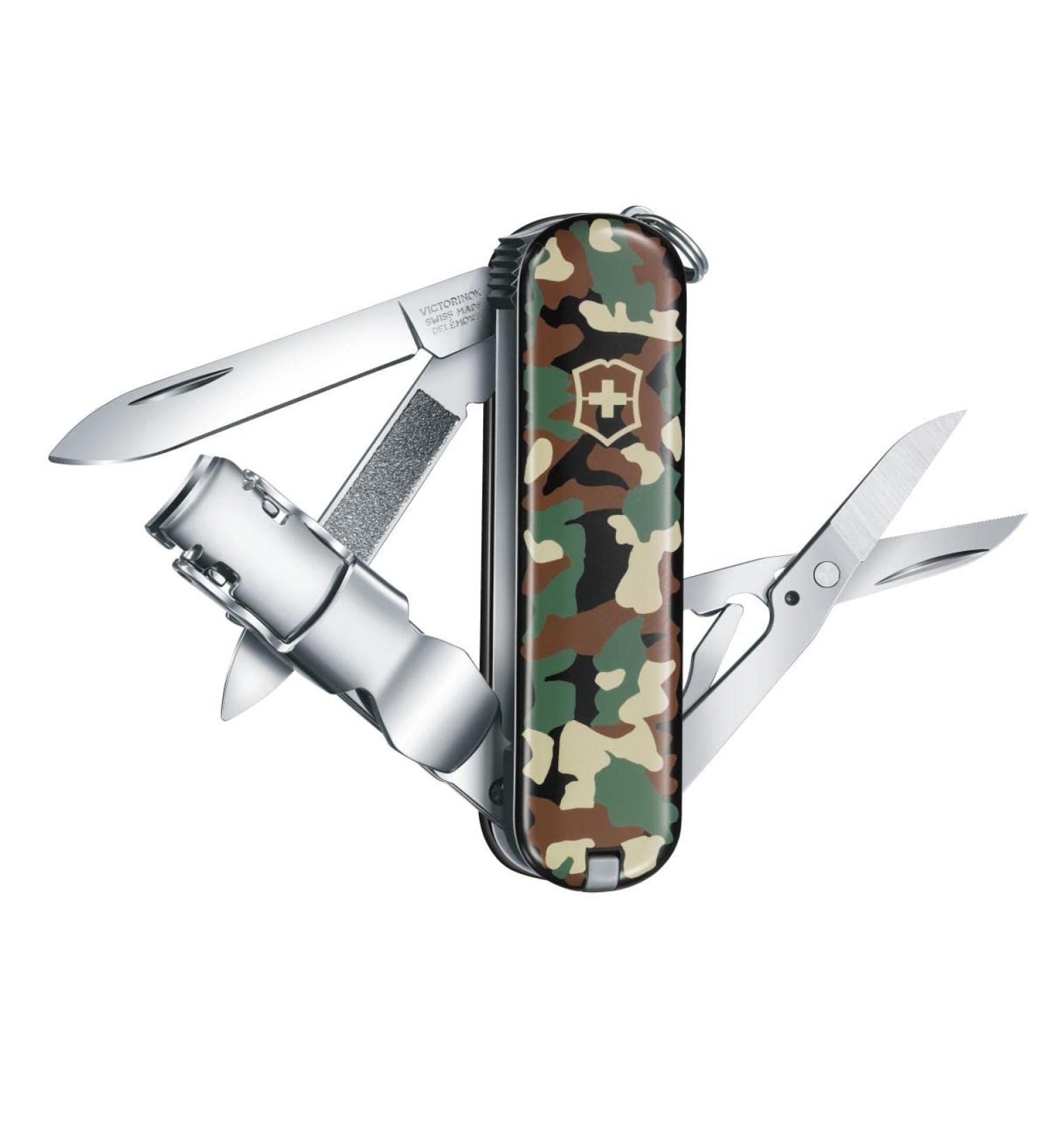 Victorinox Nail Clippers - Standard Camouflage | Premium Nail Care Tools for Precision & Style - International Shipping Available - Buy Online on GoSupps.com