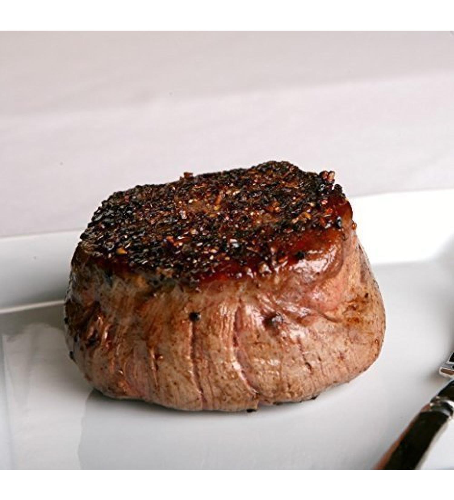 10 (6 oz.) Filet Mignon Steaks - Premium Quality Cuts | Qty-10 - Buy Online on GoSupps.com