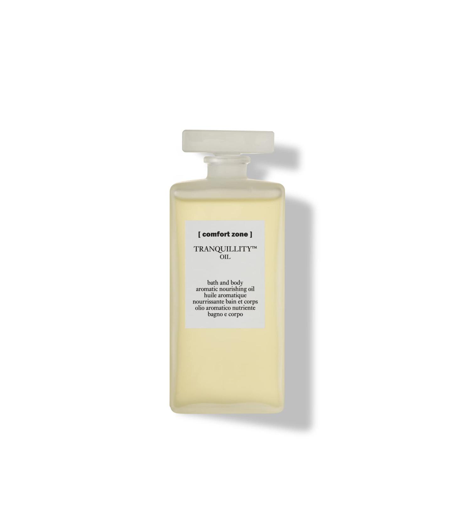 Comfort Zone Tranquillity Oil - Nourishing Aromatherapy Bath & Body Oil 6.76 Oz - Buy Online on GoSupps.com