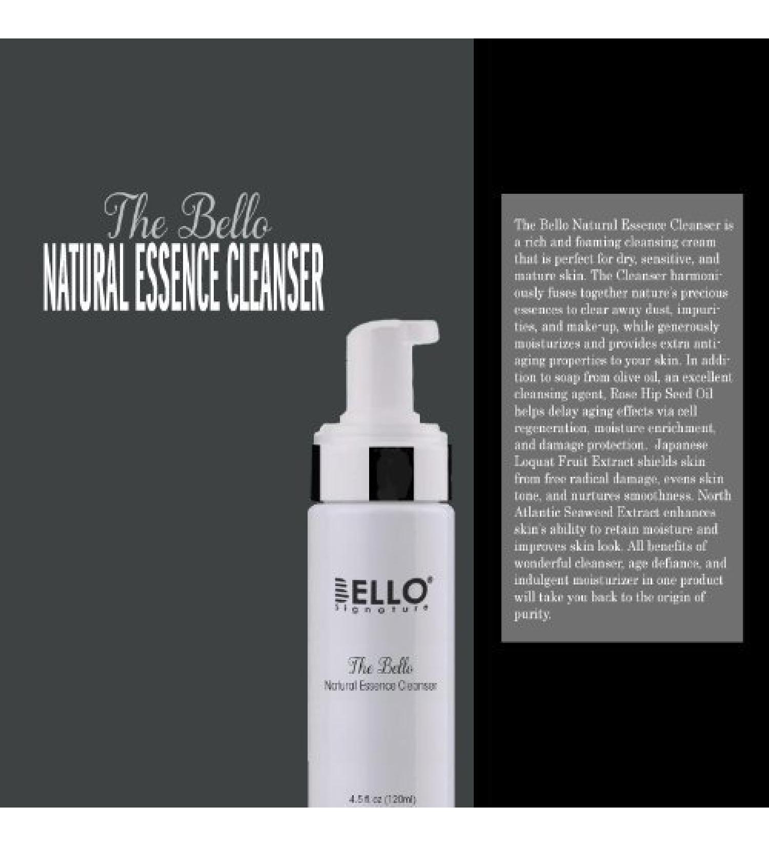 The Bello Natural Essence Cleanser