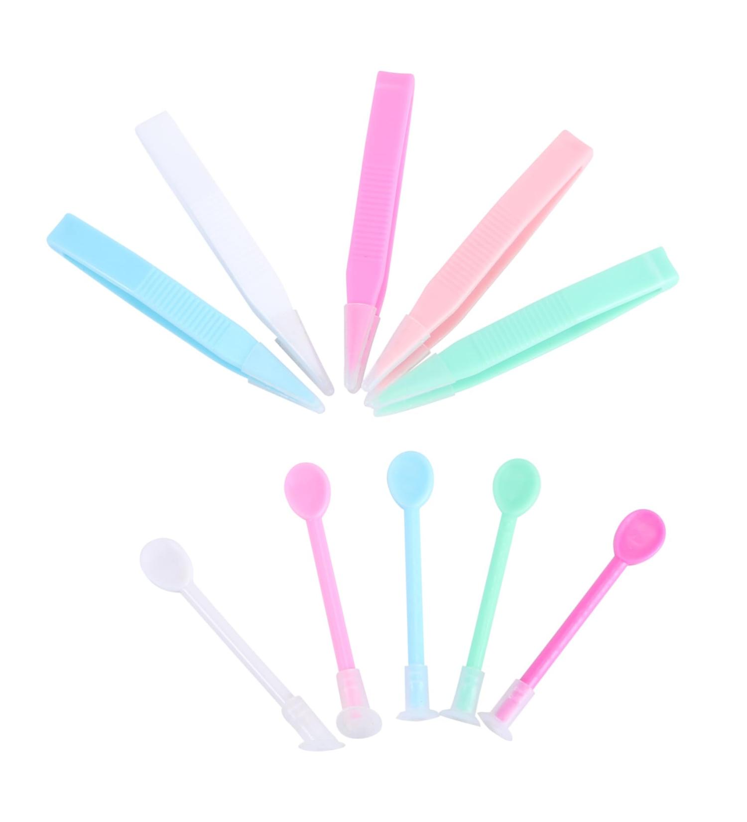 Beavorty Remover Tool - 10 Sets of Tweezers & Suction Applicators for Lens Removal | International Shipping Available - Buy Online on GoSupps.com