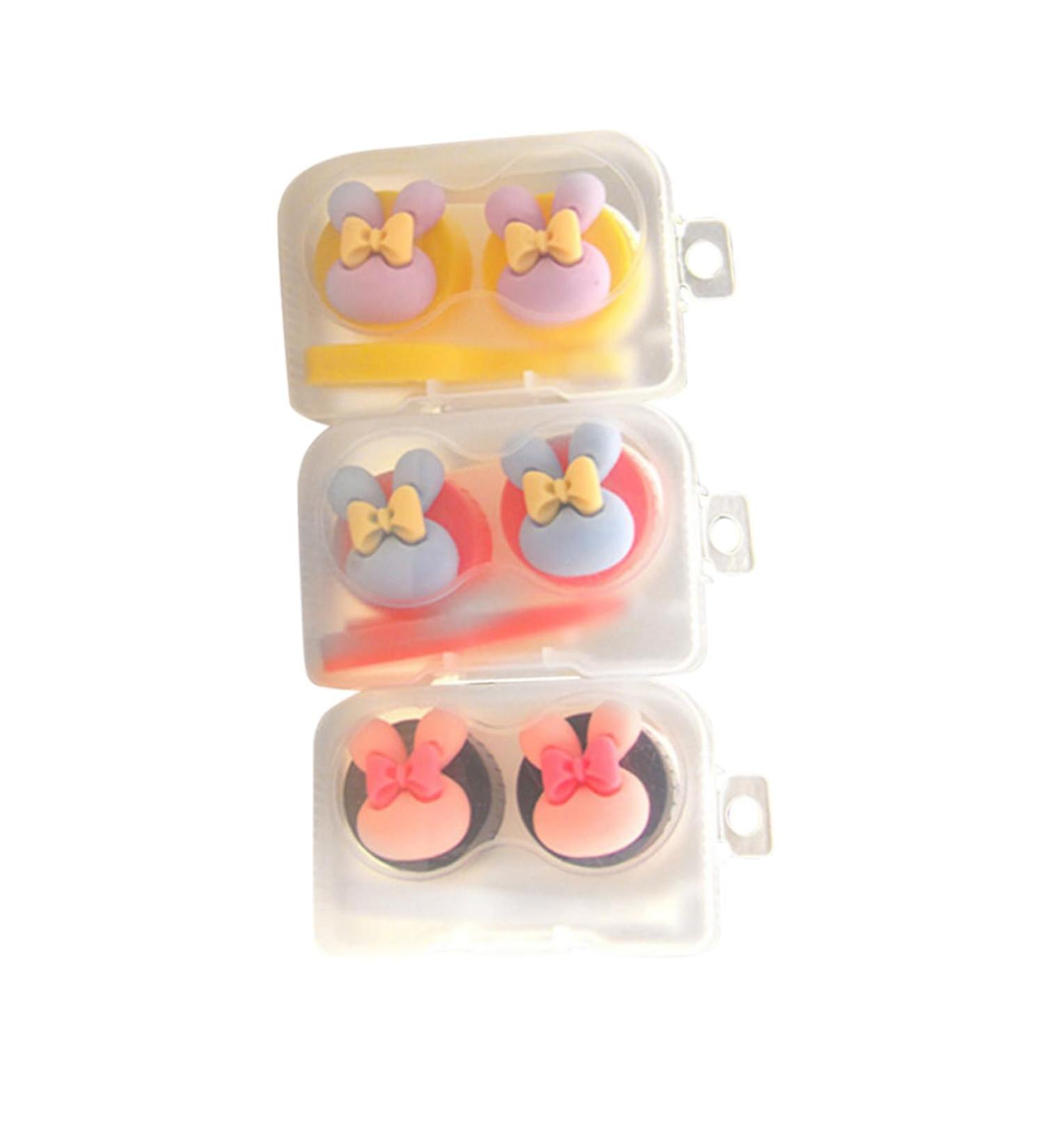 PartyKindom Portable Lens Box - Lens Container & Holder for On-The-Go Care | Perfect for Travel & Storage - Buy Online on GoSupps.com