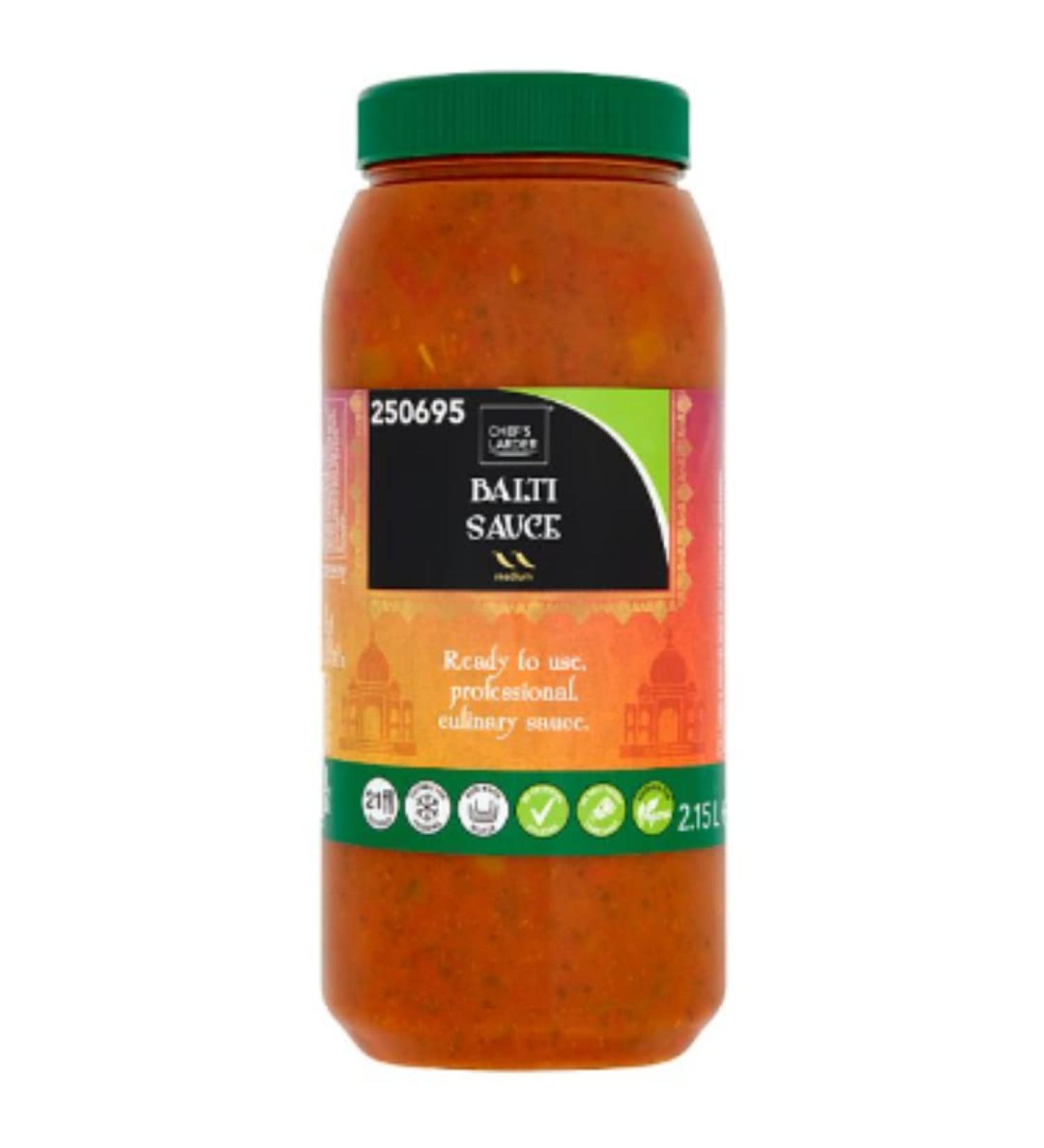 Chef's Larder Balti Sauce 2150g x 6 Balti Sauce 6