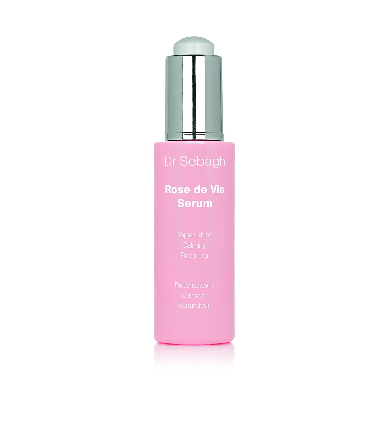 Dr Sebagh Rose De Vie Serum - Soothing Anti-Aging Face Serum for Sensitive Skin | Hydrating Rose Extract Formula - Radiance Booster (1.0 fl oz - Buy Online on GoSupps.com