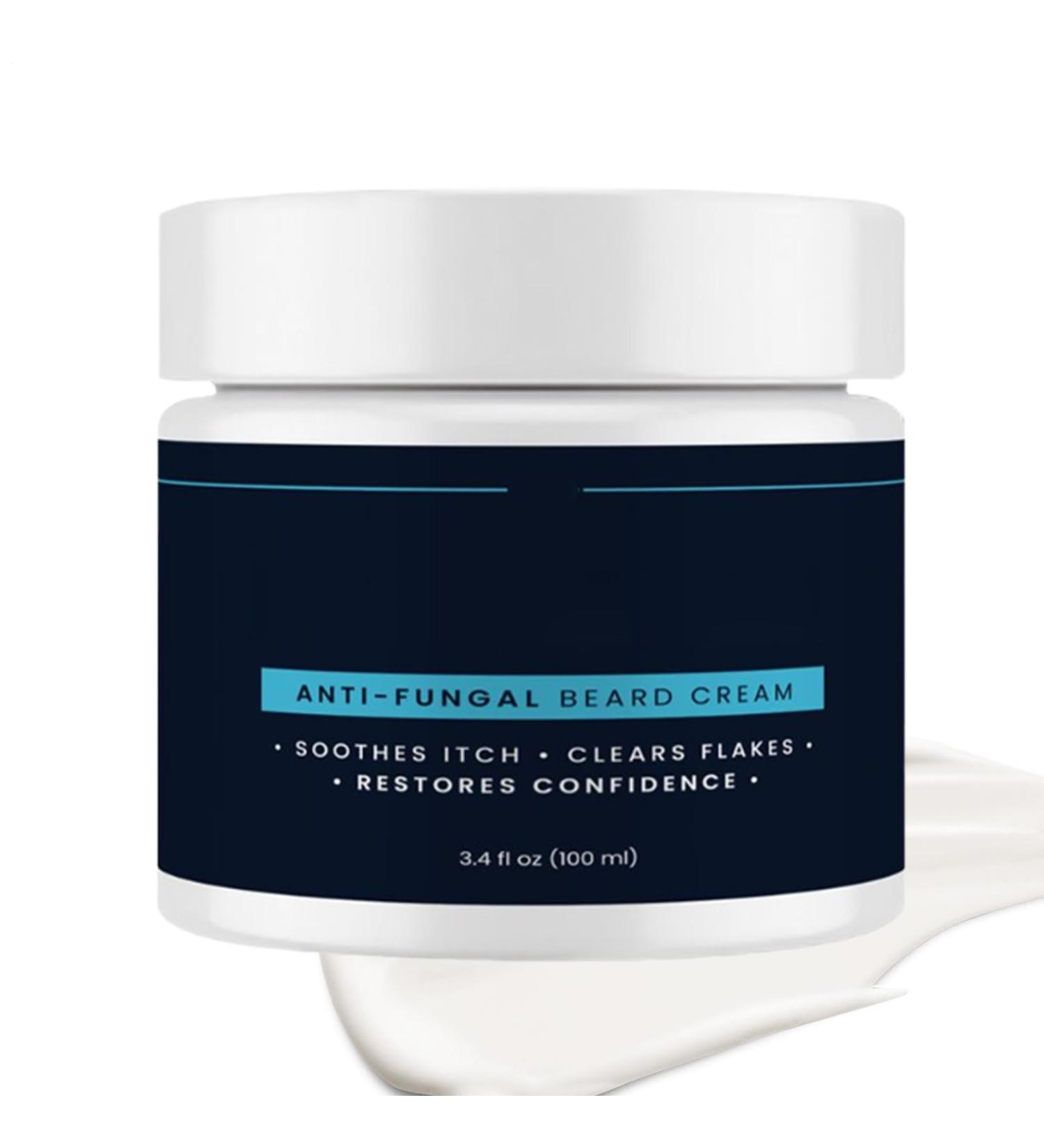 Beard Cream - Natural Mustache Butter 100ml | Beard Butter | Face Moisturizer Shaving Care Hairdresser Hairdresser Hydration - Buy Online on GoSupps.com