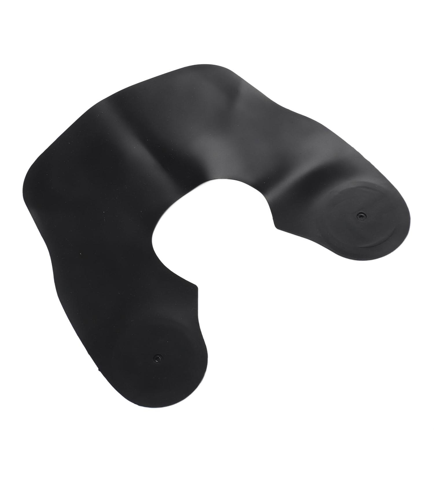 Buy Silicone Hair Dye Collar Shawl & Cutting Cape - Salon-Quality Hair Wraps for Haircuts & Coloring | Black Neck Guard for Stylists - Buy Online on GoSupps.com