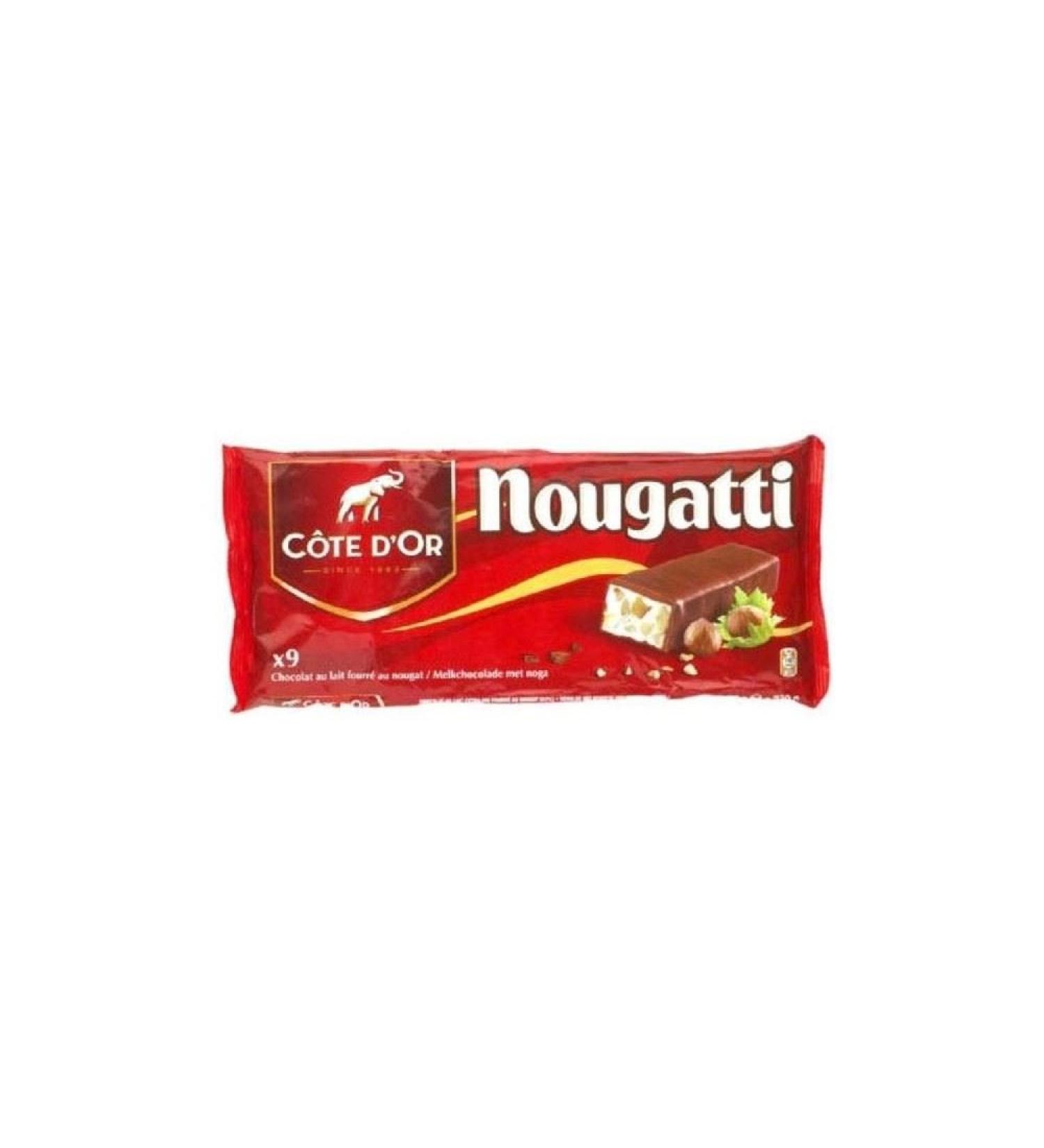 Cote d'Or Nougatti (9 per pack - 270g)