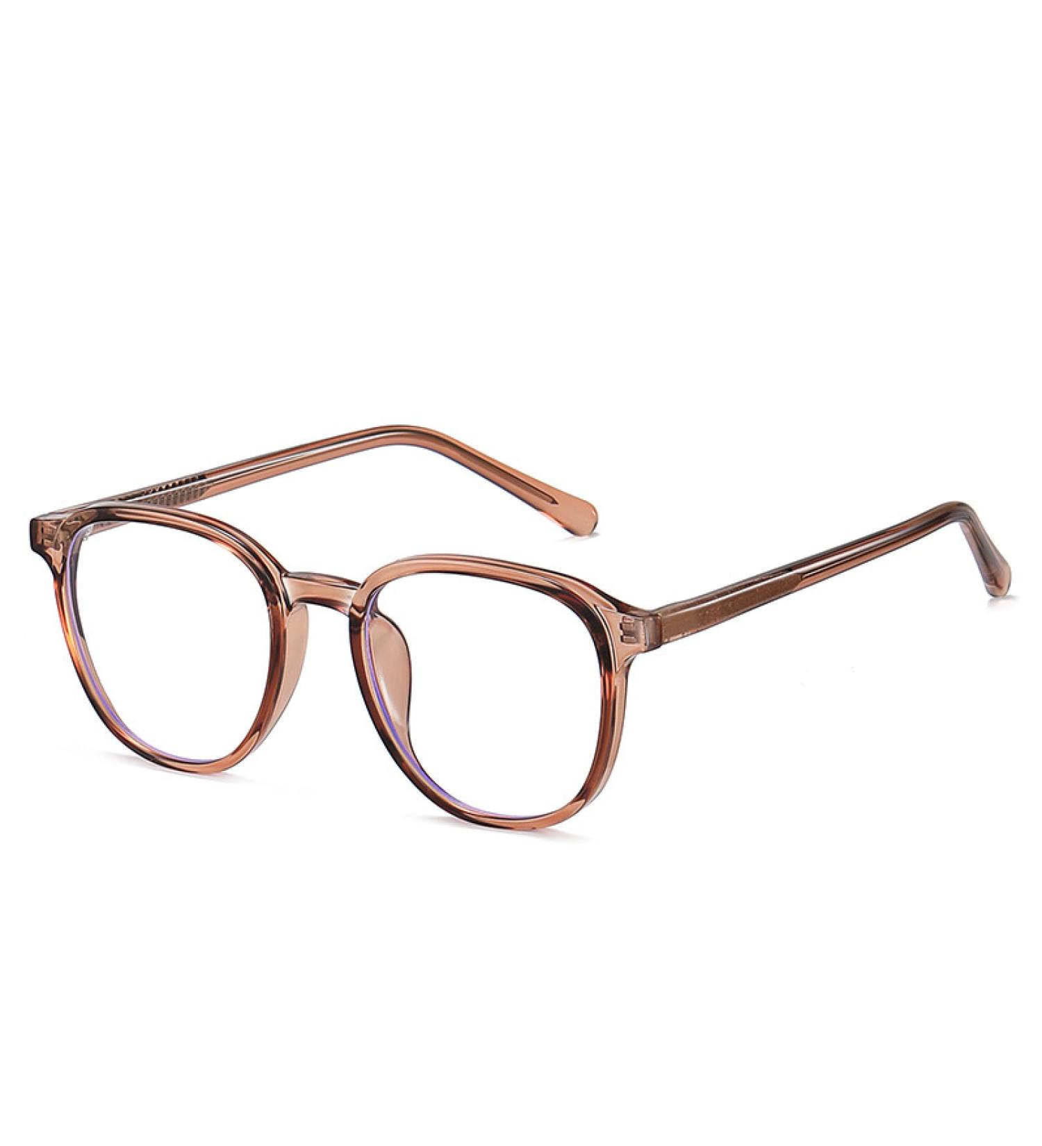 SERONI Pin Temples Round TR90 Blue Light Blocking Glasses for Men & Women - Anti UV Ray Computer & Reading Specs 49mm - Buy Online on GoSupps.com