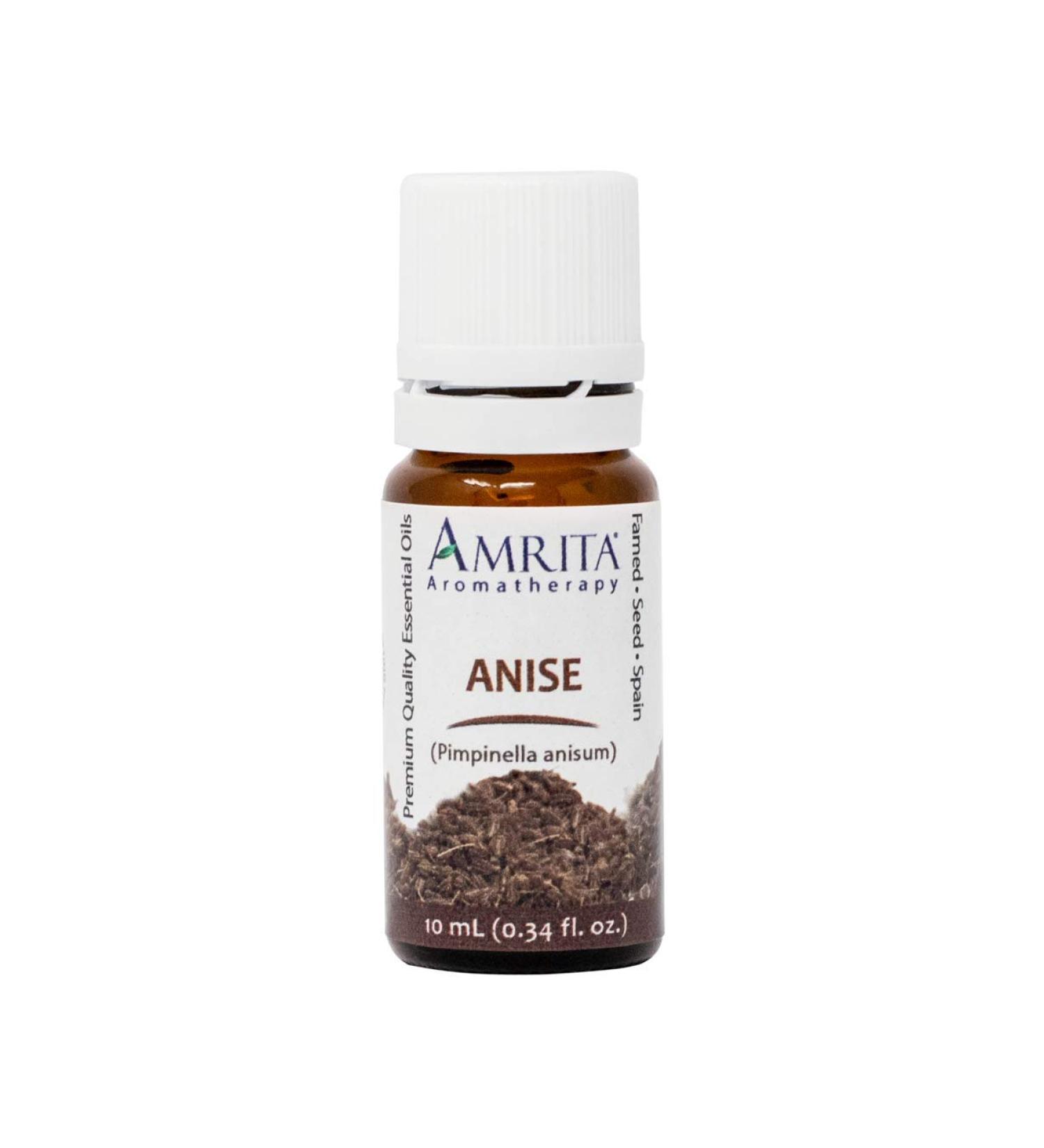 Anise Essential Oil 100% Pure and Undiluted Pimpinella anisum Premium Quality Aromatherapy Oil Tested and Verified Size: 10mL (0.34 Fl. Oz.) 0.34 Fl Oz (Pack of 1)