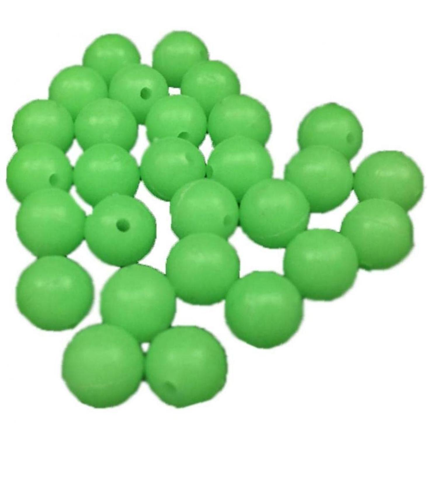 Buy Bemvp Luminous Fishing Beads 6mm Glow Round Soft Beads for Lures | 200 Pieces International Shipping - Buy Online on GoSupps.com
