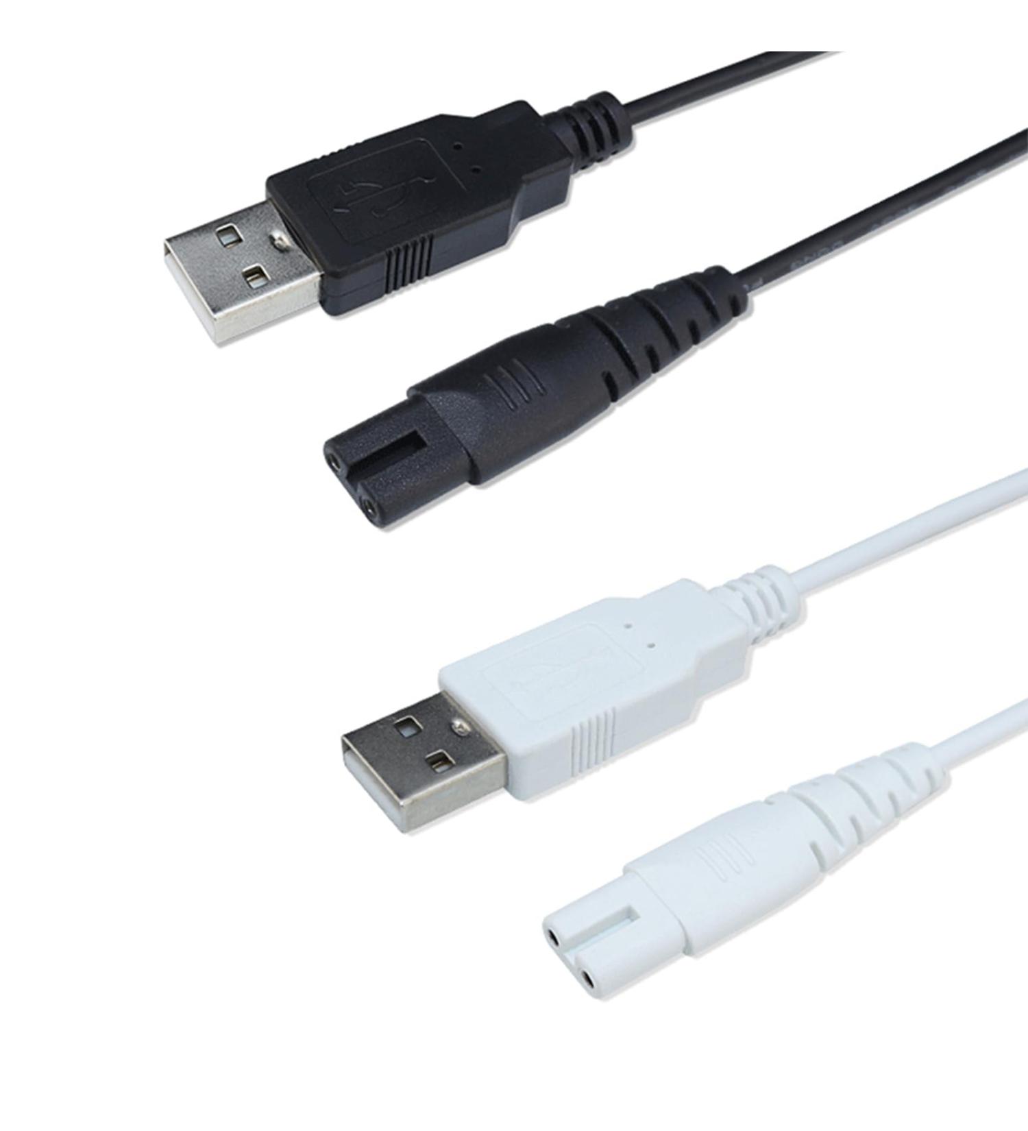 2Pcs Electric Shaver Chargers Compatible with Braun Philips Remington Wahl - One Blade Shaver Charger - Buy Online on GoSupps.com