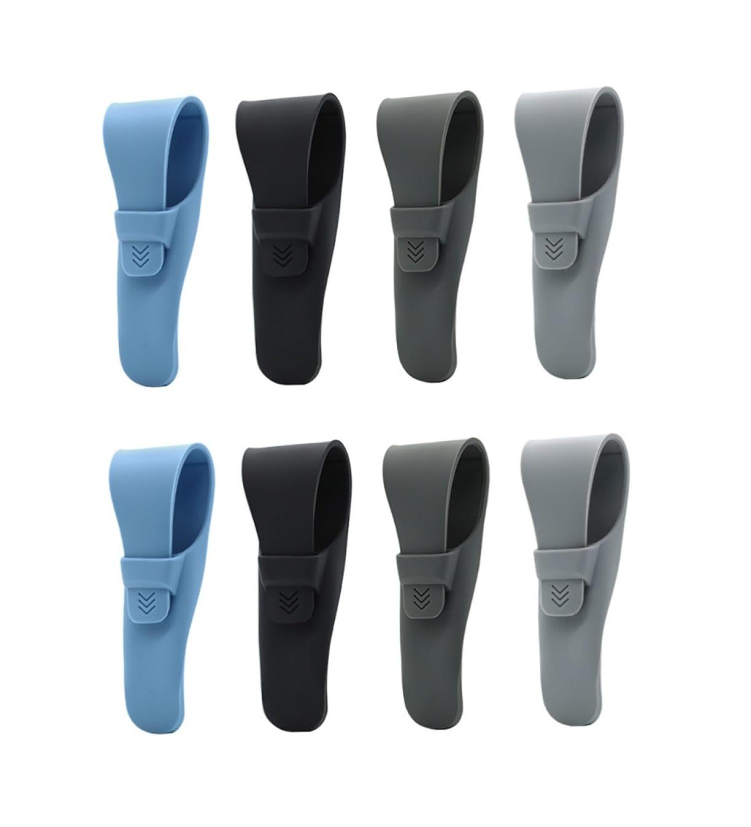 Beavorty 8 STK Leather Travel Razor Case - Ideal for Makeup Dermaplaning & Cosmetics - International Shipping Available - Buy Online on GoSupps.com