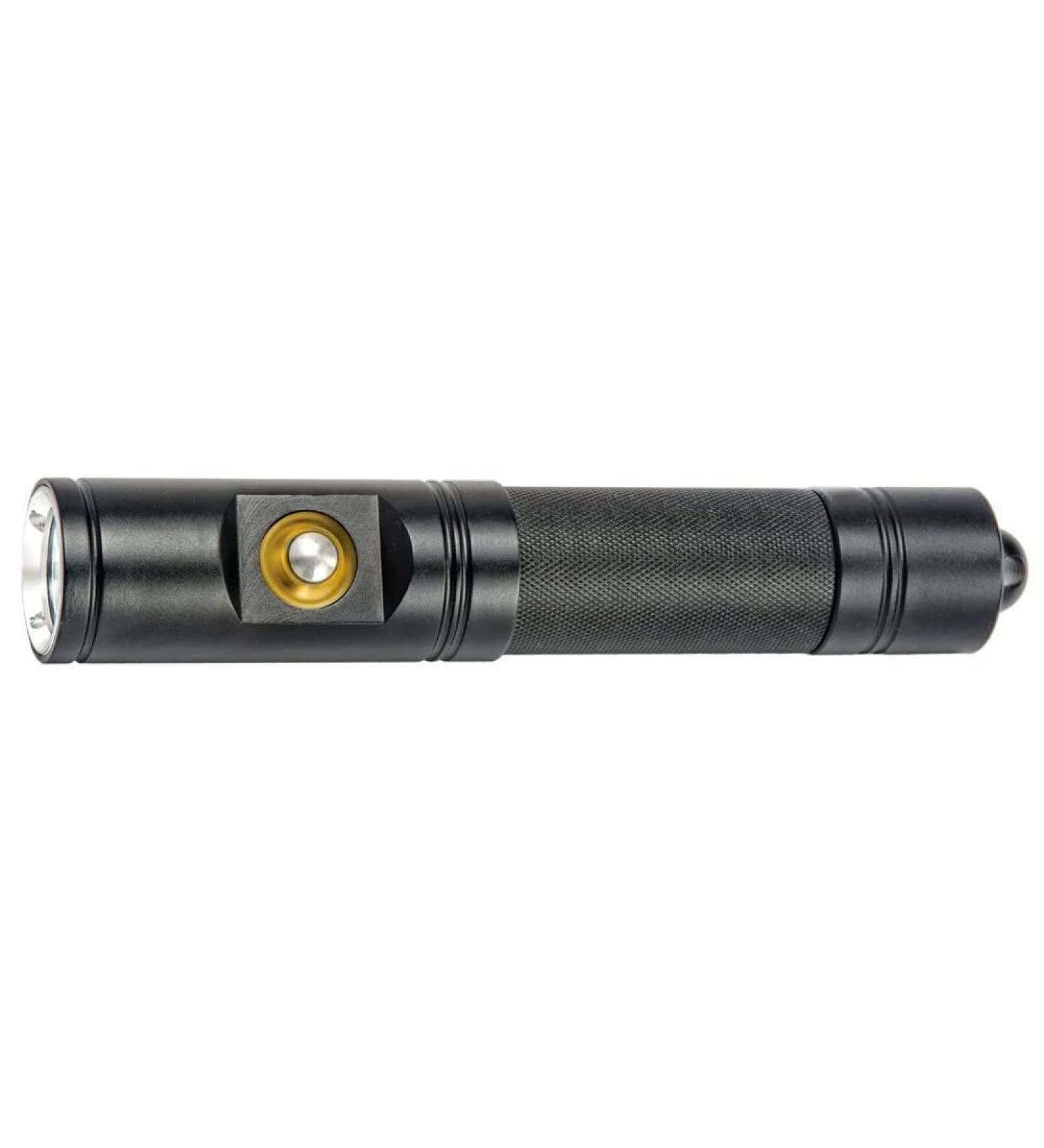 Tovatec T1000 USB Video Compact Dive Light - 1000 Lumen, Waterproof, Black - Buy Online on GoSupps.com