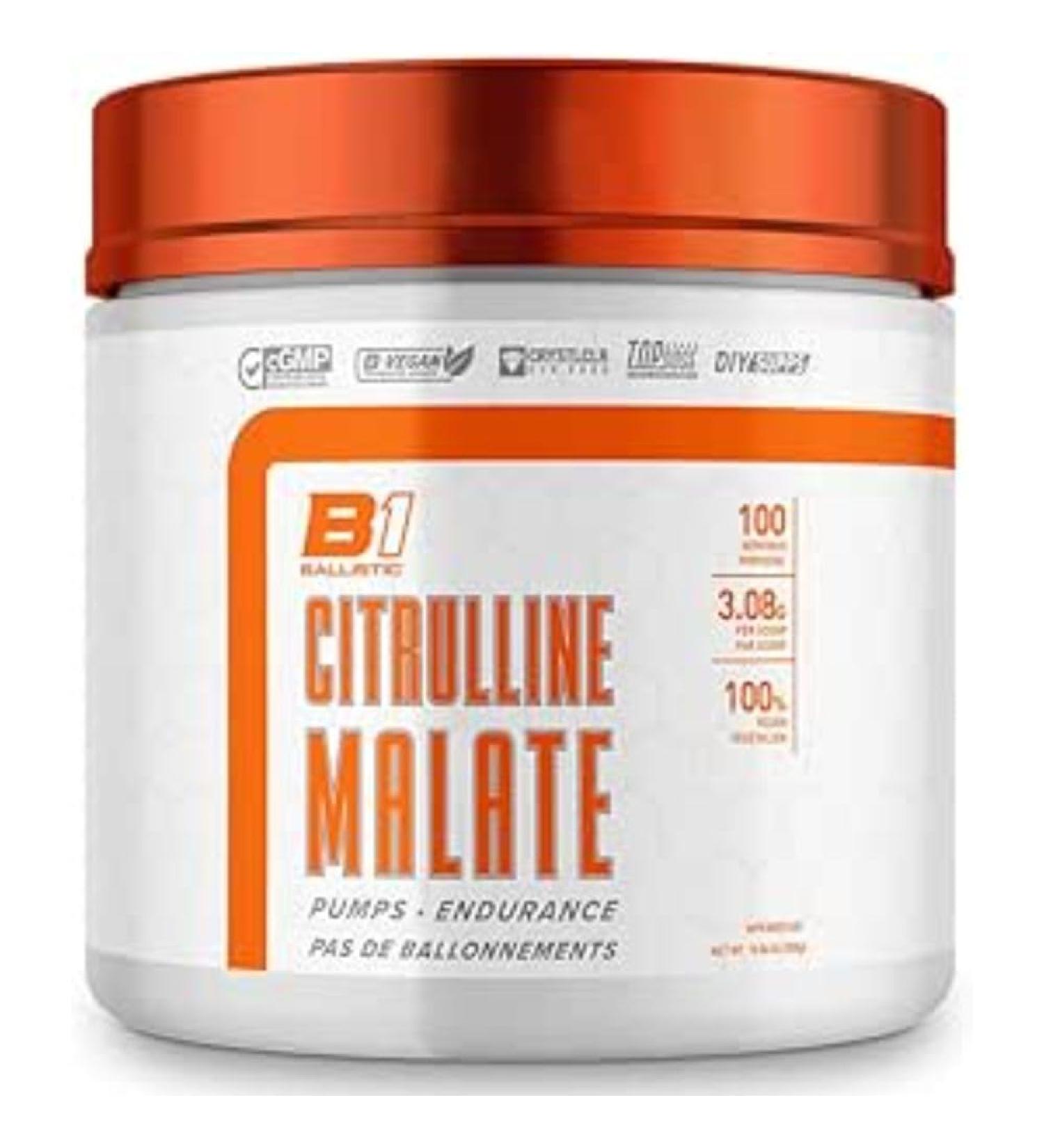 Ballistic Supps - Citrulline Malate 2:1-300 Grams - Buy Online on GoSupps.com