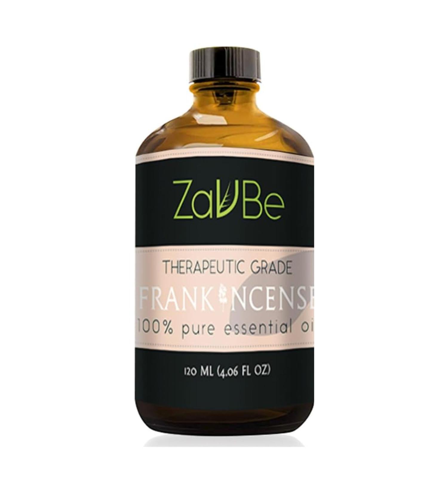 MABUA Frankincense Essential Oil 100% Pure Natural Therapeutic Grade 120 ml (4 oz) - Buy Online on GoSupps.com